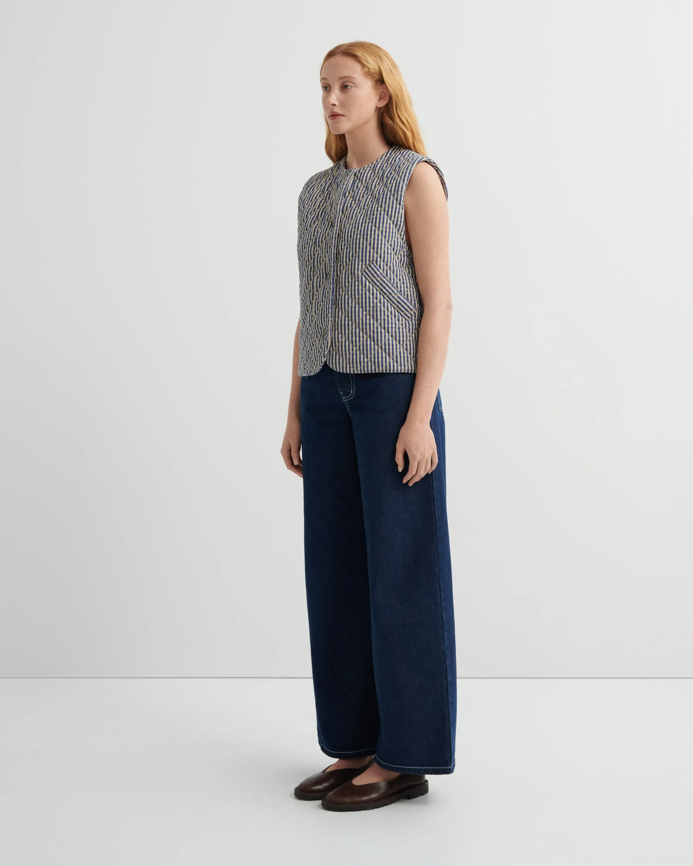 Quilter Vest sold by Kowtow product image thumbnail 2