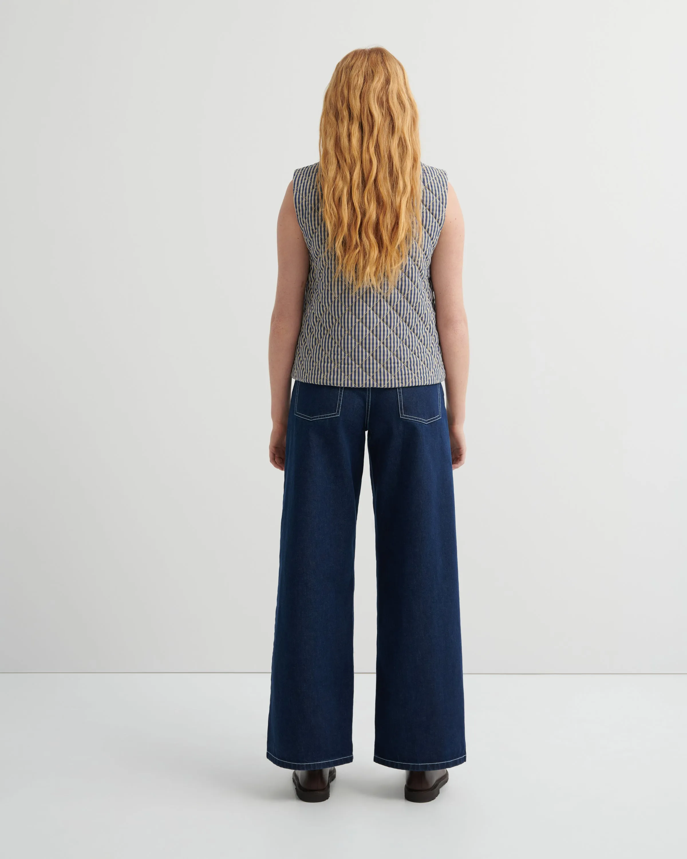 Quilter Vest sold by Kowtow product image thumbnail 4