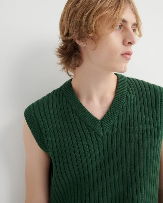 Luca Vest sold by Kowtow