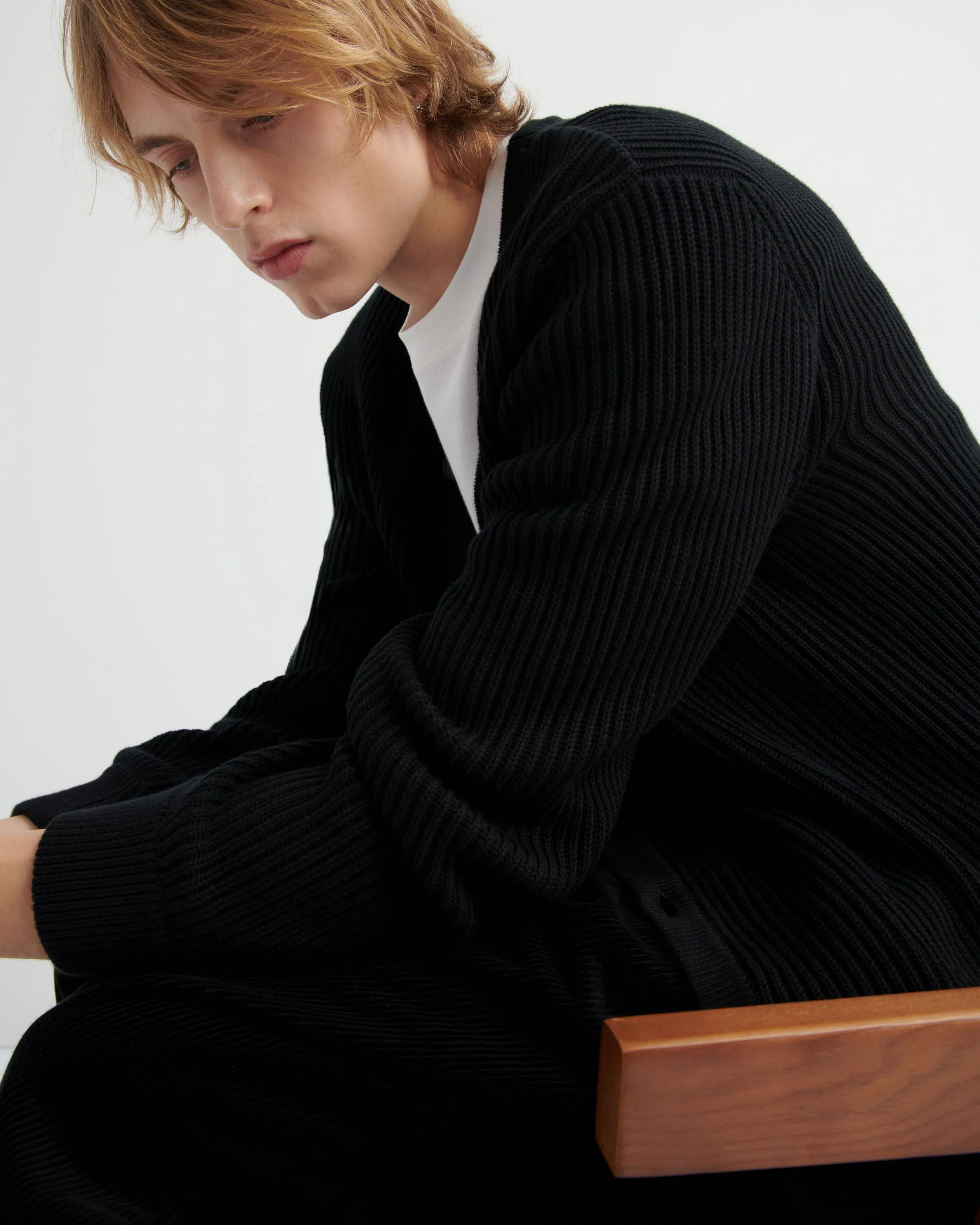 Fisher Cardigan sold by Kowtow product image thumbnail 2
