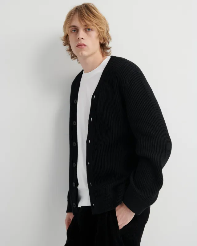 Fisher Cardigan sold by Kowtow