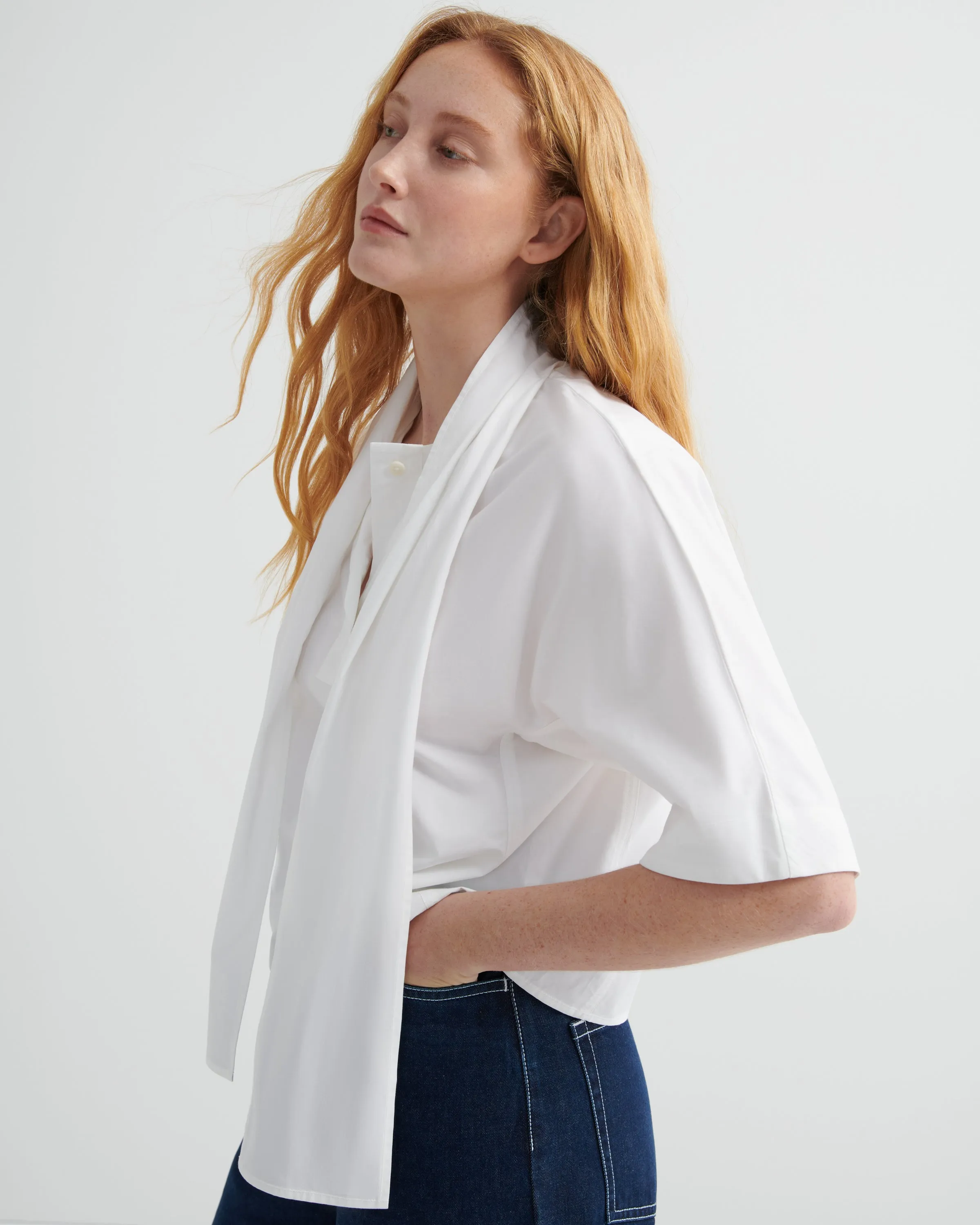 Ascot Top sold by Kowtow product image thumbnail 3