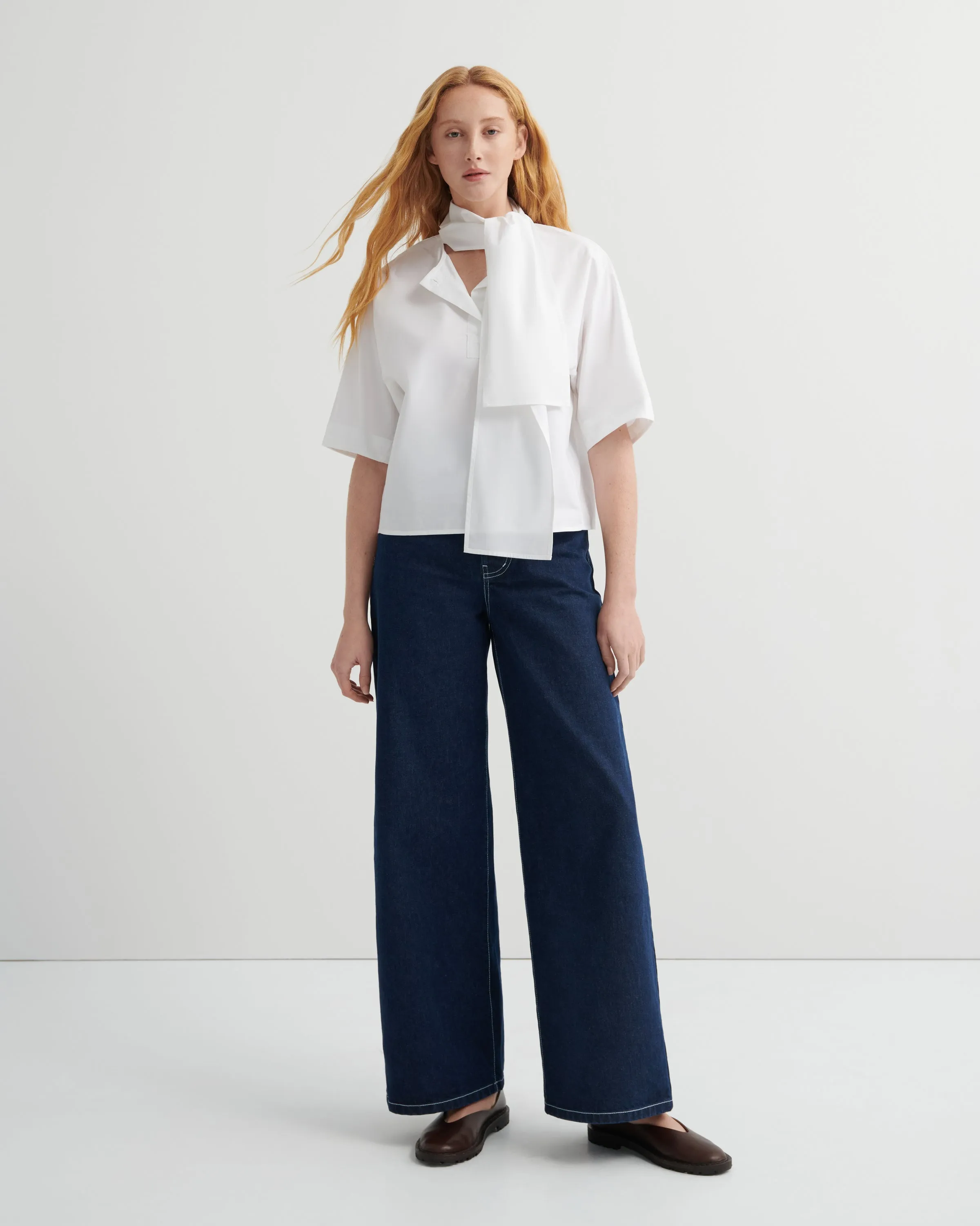 Ascot Top sold by Kowtow