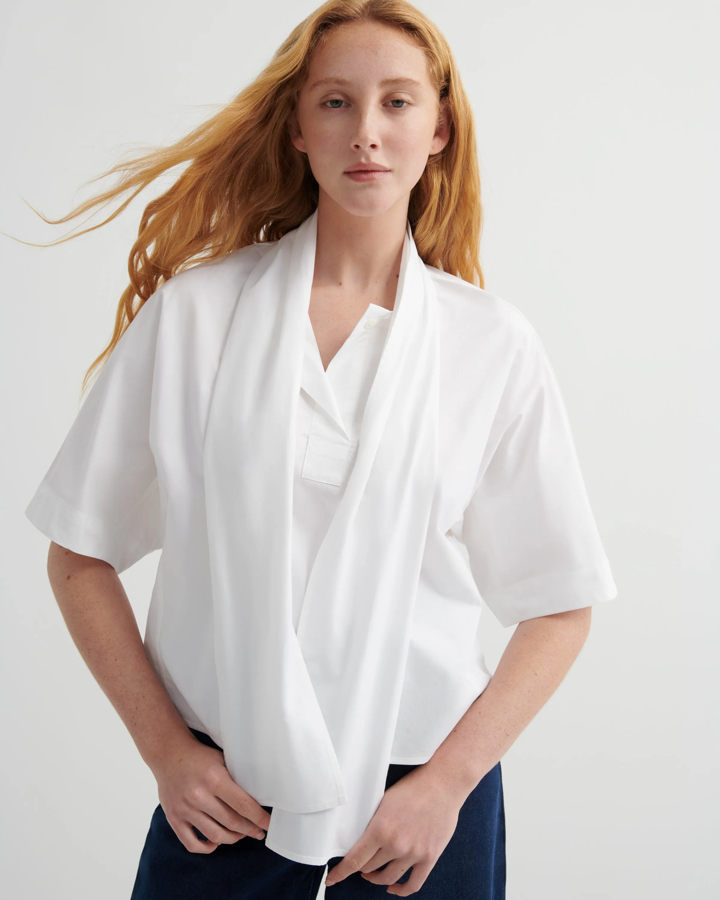 Ascot Top sold by Kowtow product image thumbnail 2