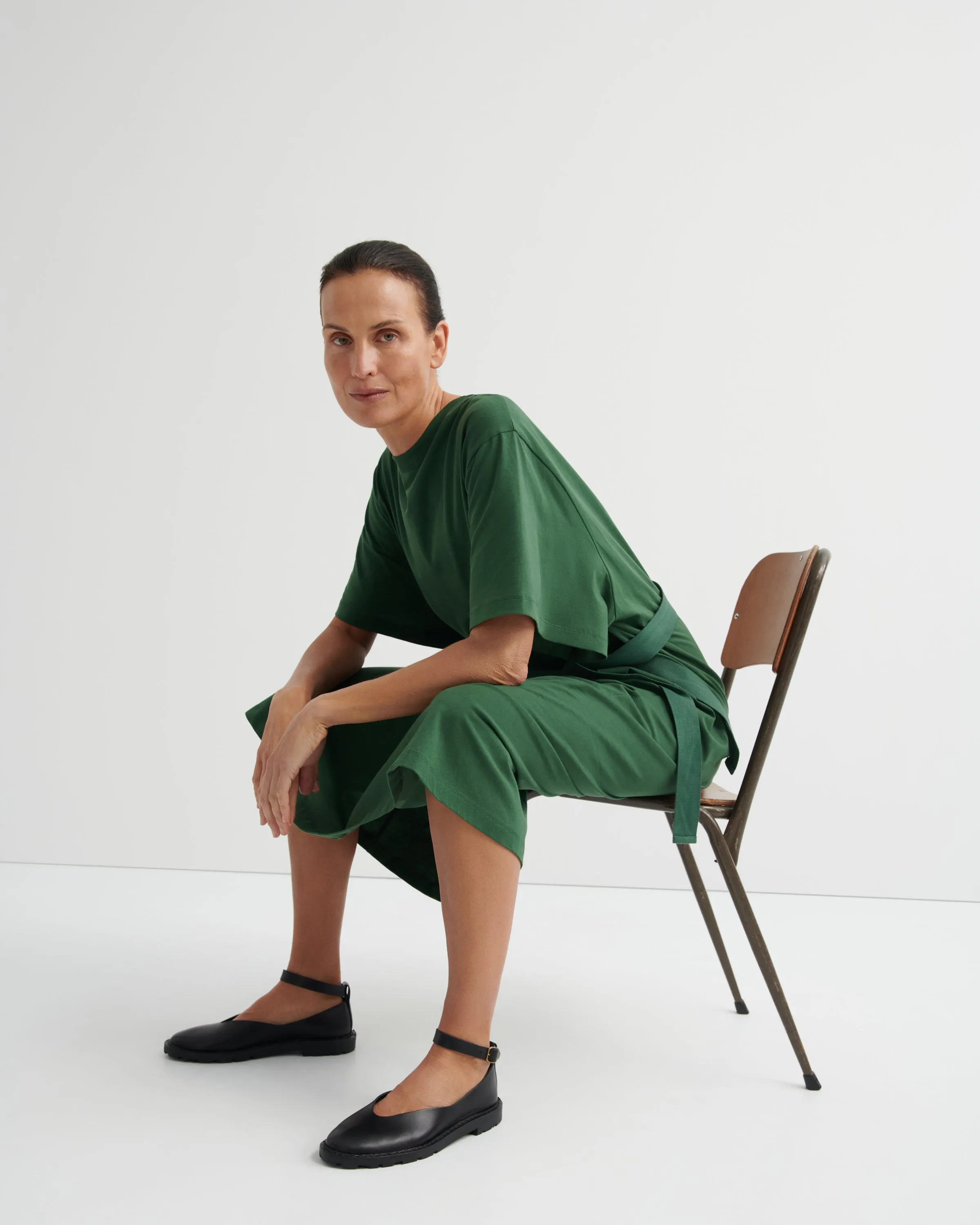 Shadow Dress sold by Kowtow product image thumbnail 3