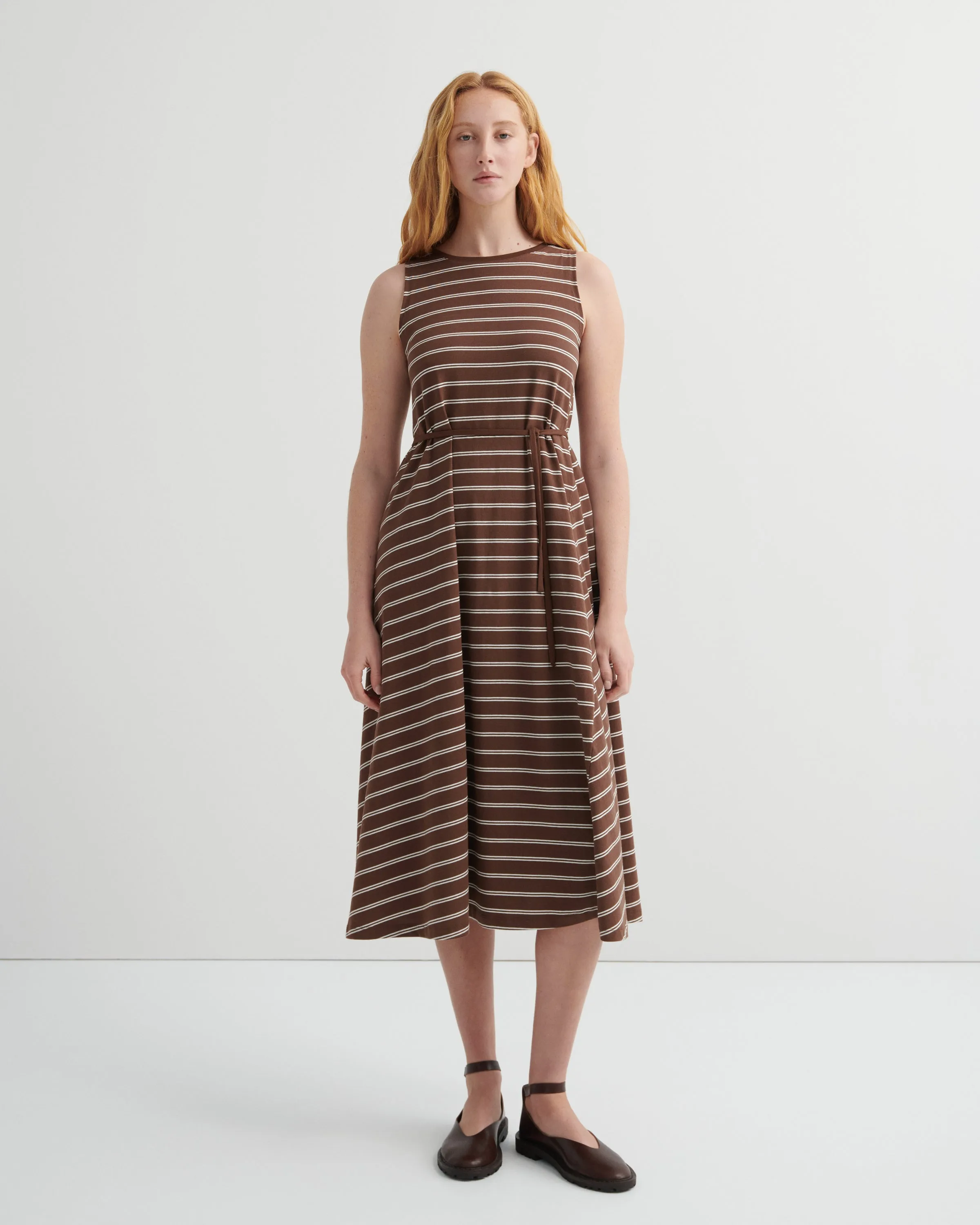 Tank Swing Dress sold by Kowtow product image thumbnail 2