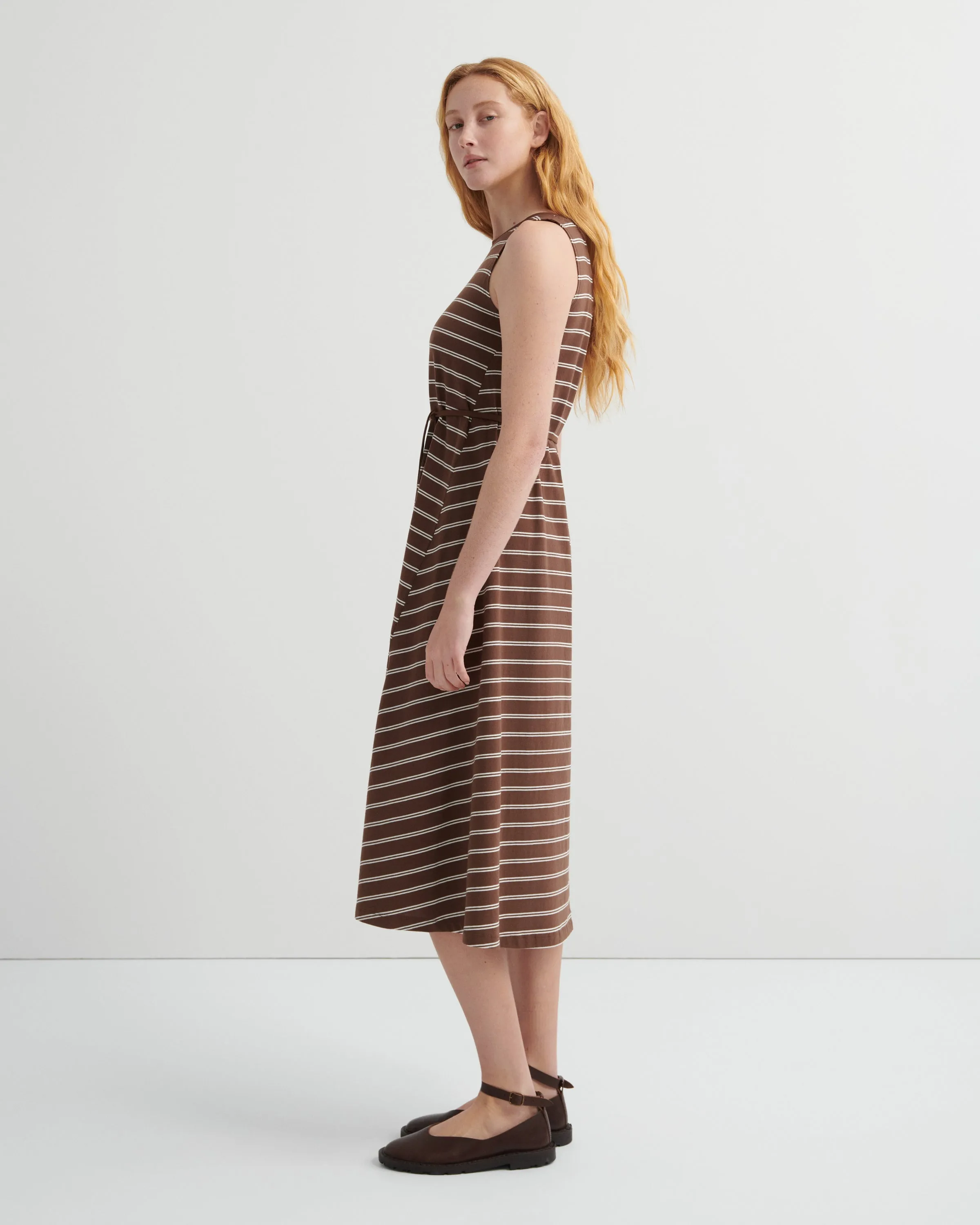 Tank Swing Dress sold by Kowtow product image thumbnail 4