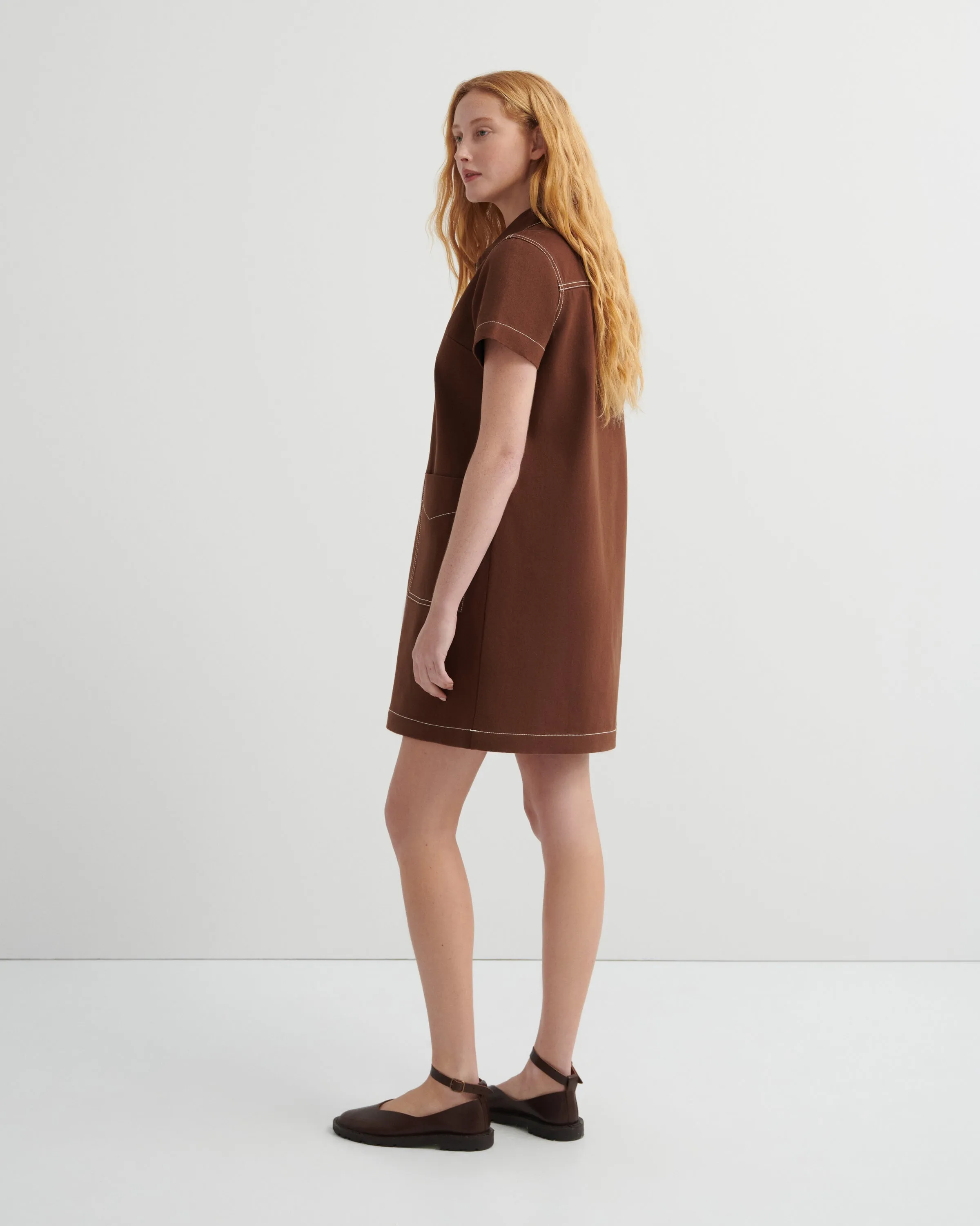Foundation Dress sold by Kowtow product image thumbnail 3