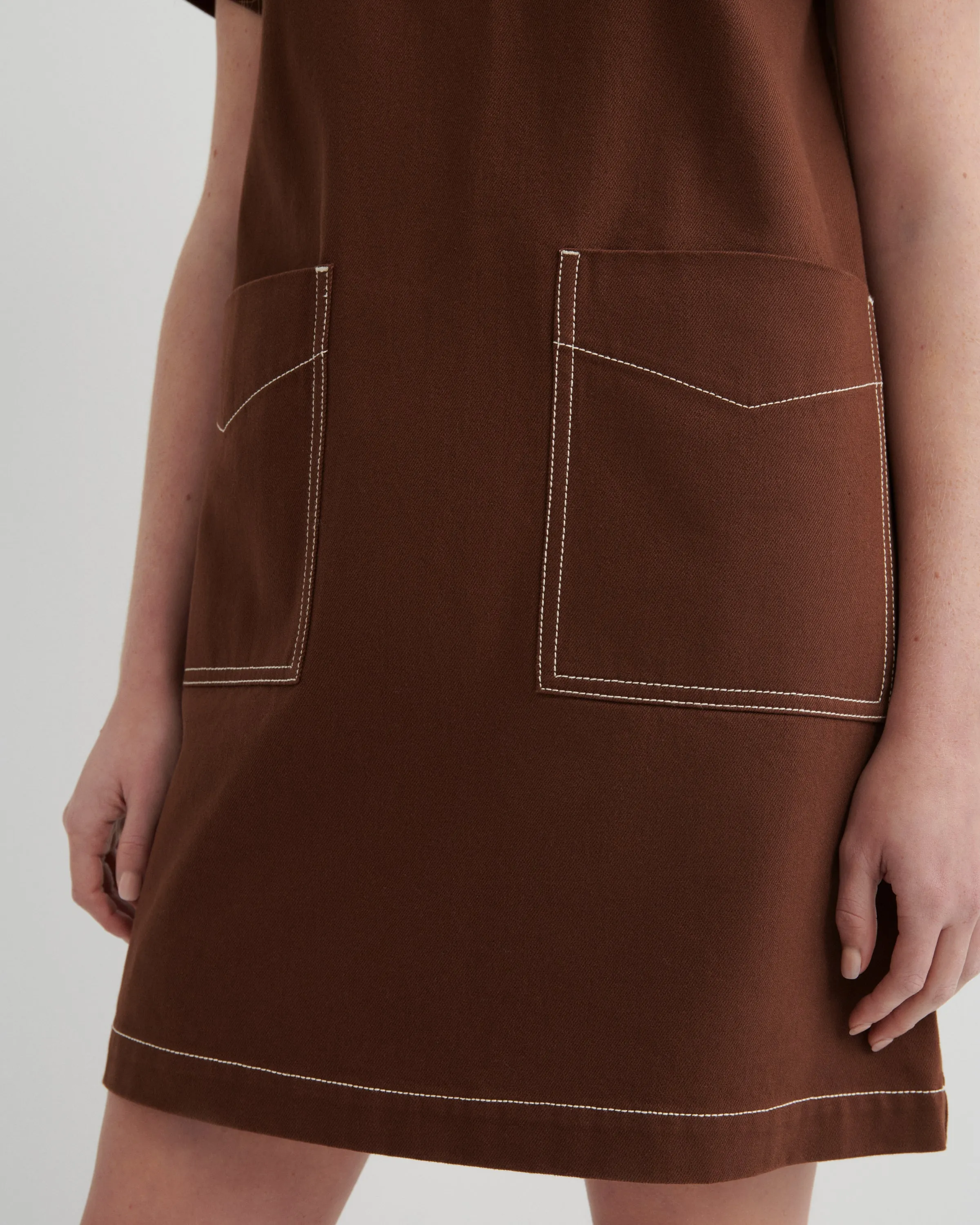 Foundation Dress sold by Kowtow product image thumbnail 4