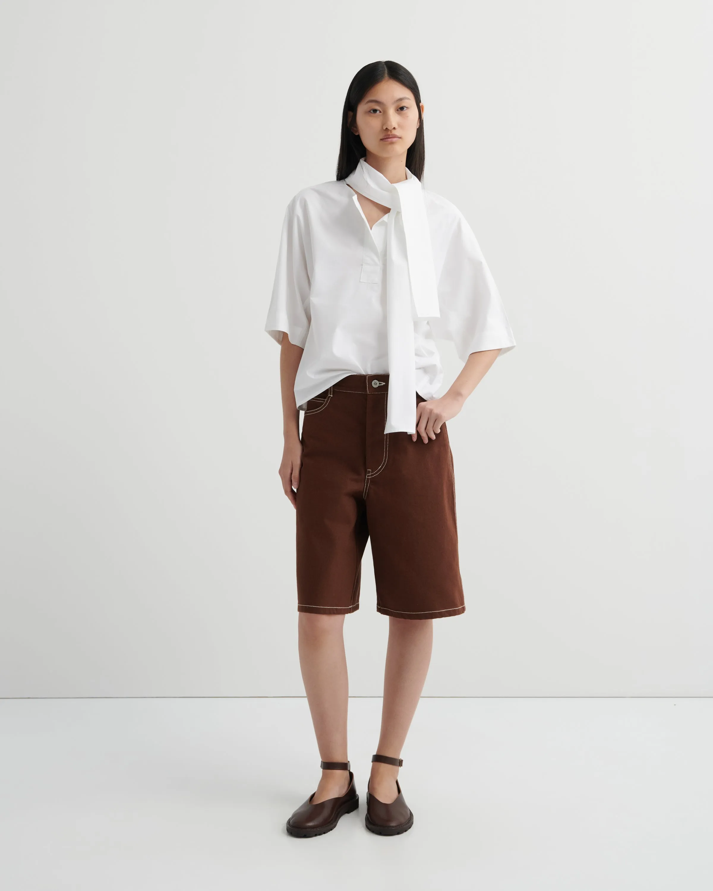 Framework Shorts sold by Kowtow product image thumbnail 3