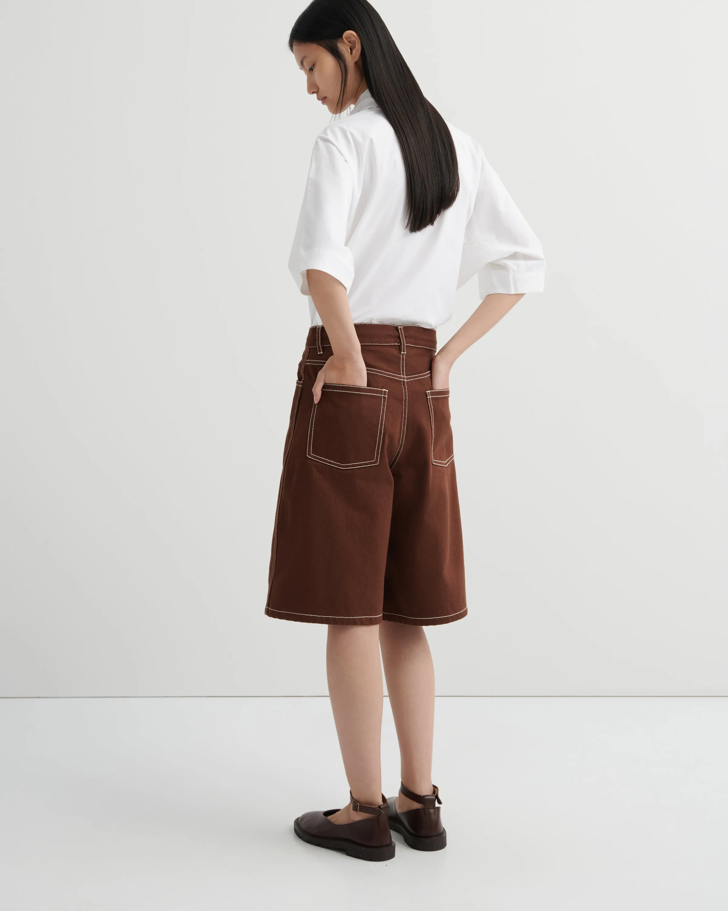 Framework Shorts sold by Kowtow product image thumbnail 2
