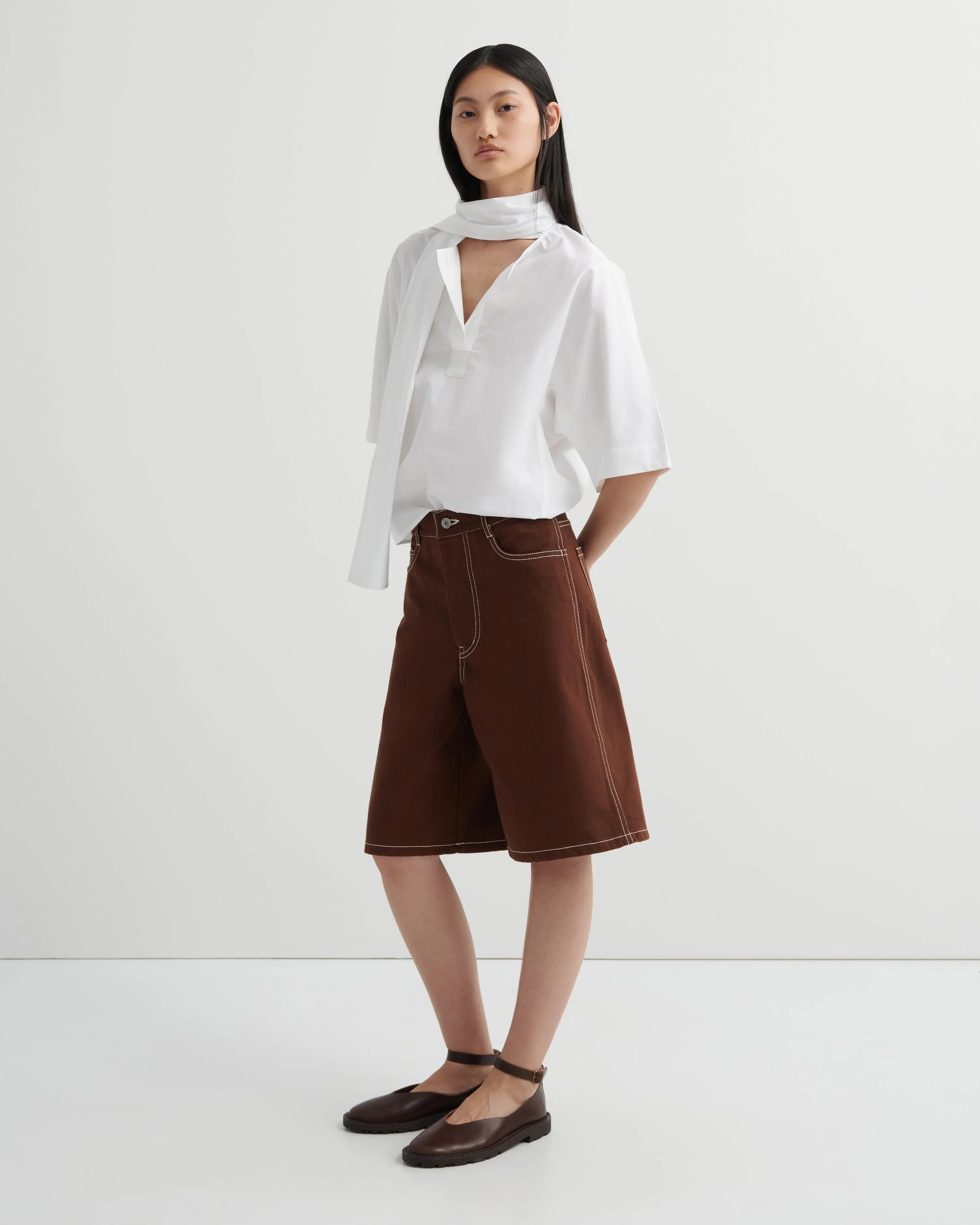 Framework Shorts sold by Kowtow