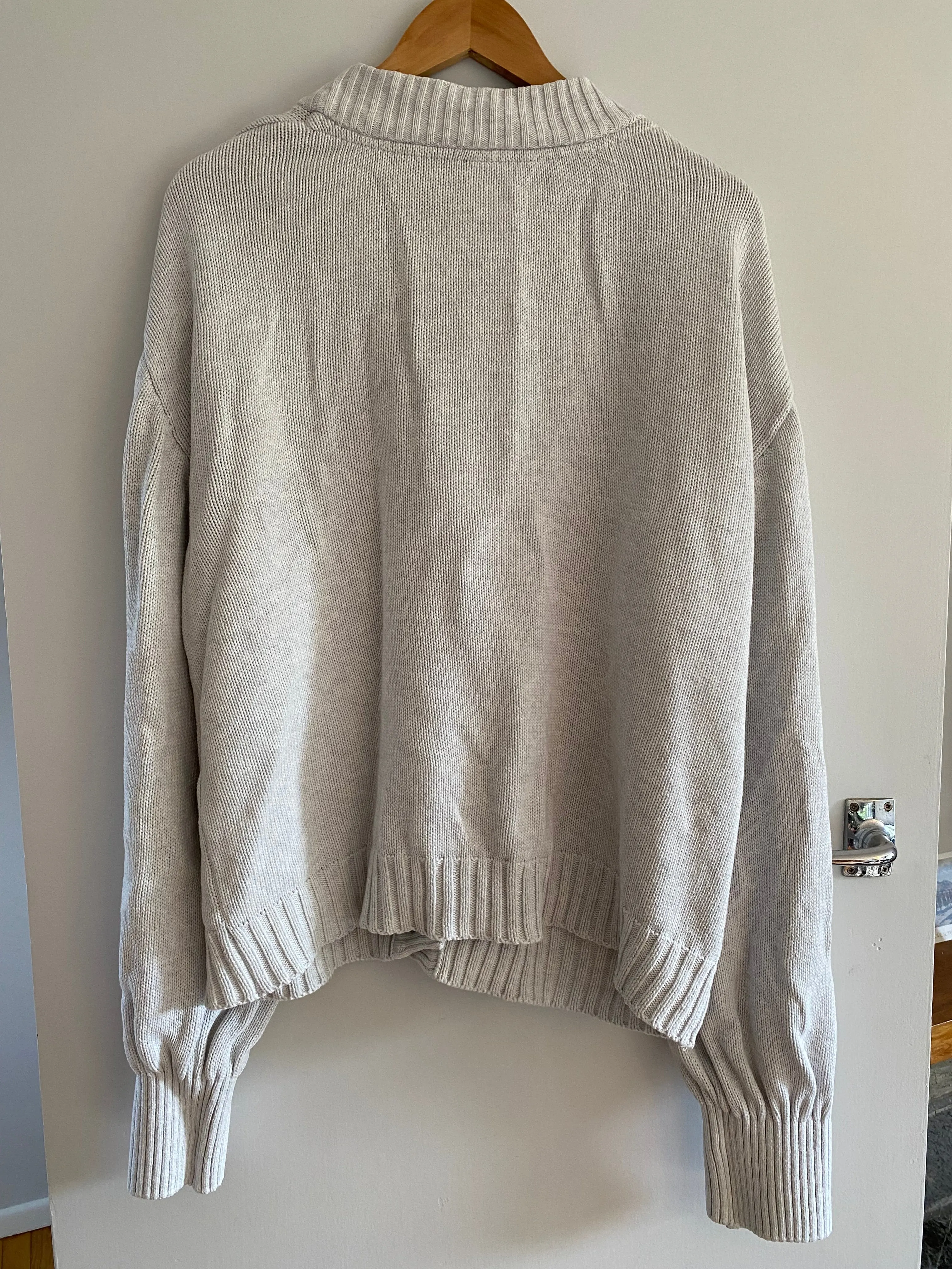 Arc Cardigan sold by Kowtow product image thumbnail 3