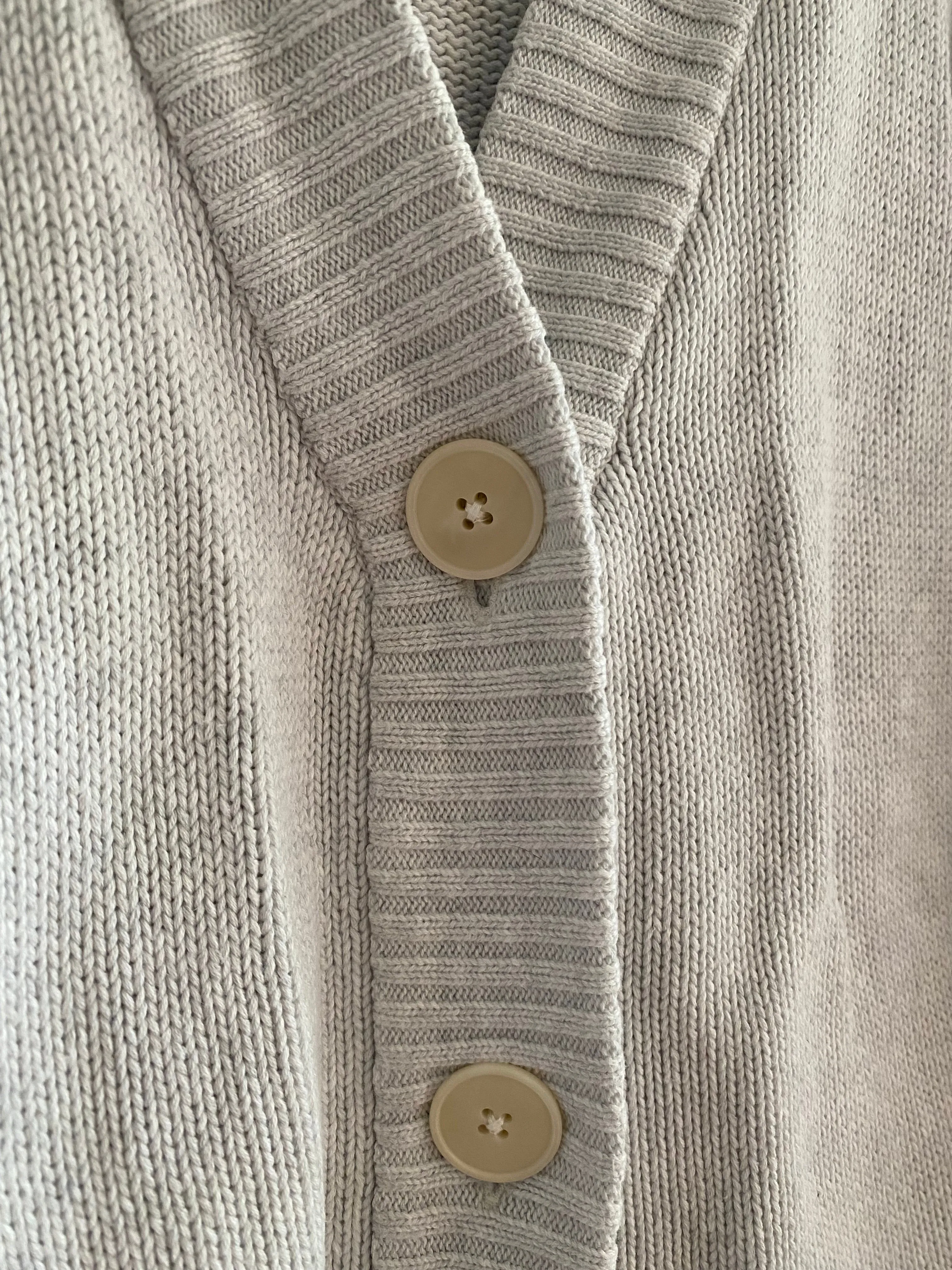 Arc Cardigan sold by Kowtow product image thumbnail 4
