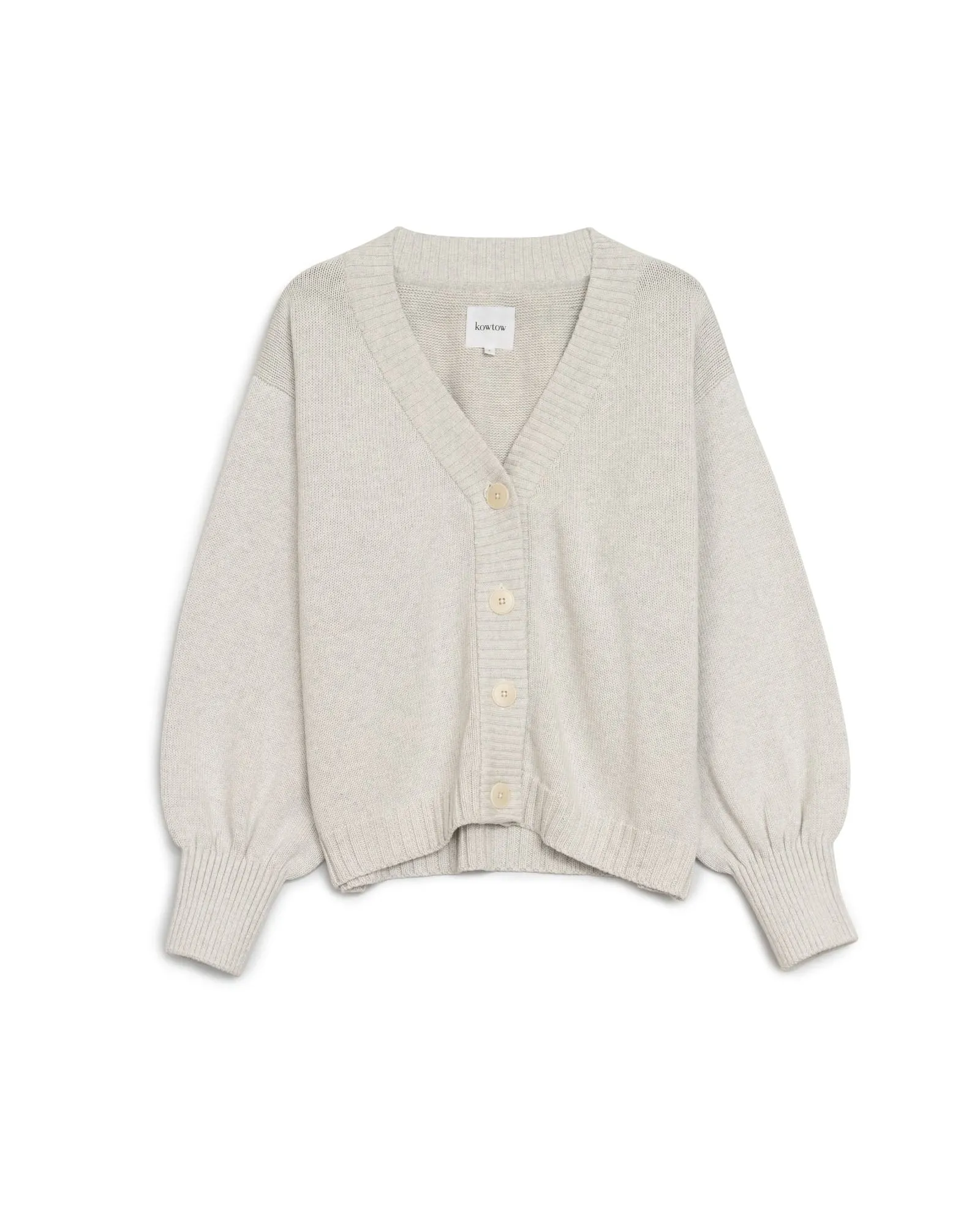 Arc Cardigan sold by Kowtow