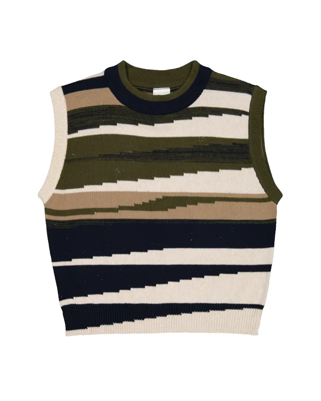 Landscape Vest sold by Kowtow