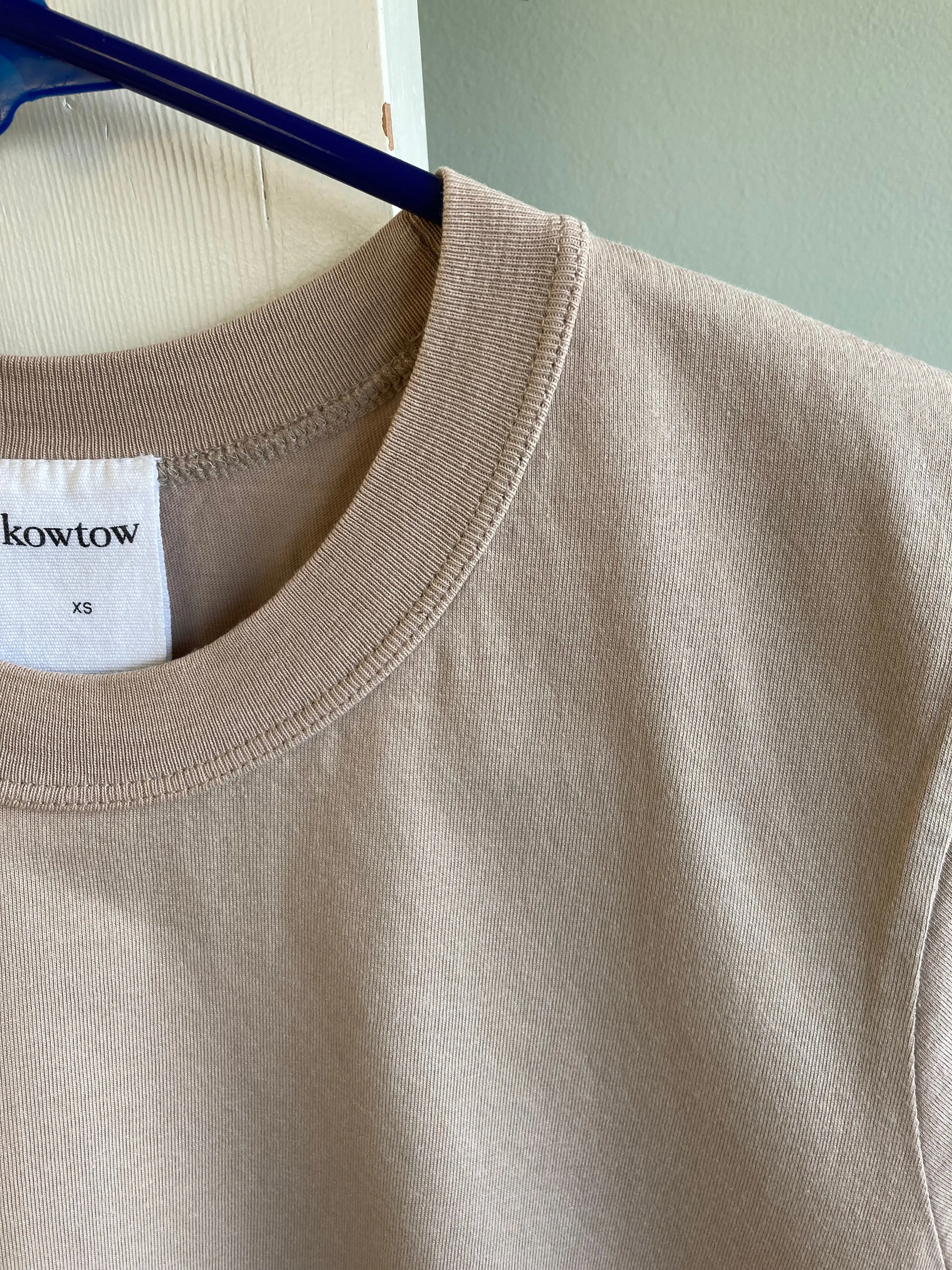 Cap Sleeve Tee sold by Kowtow product image thumbnail 4