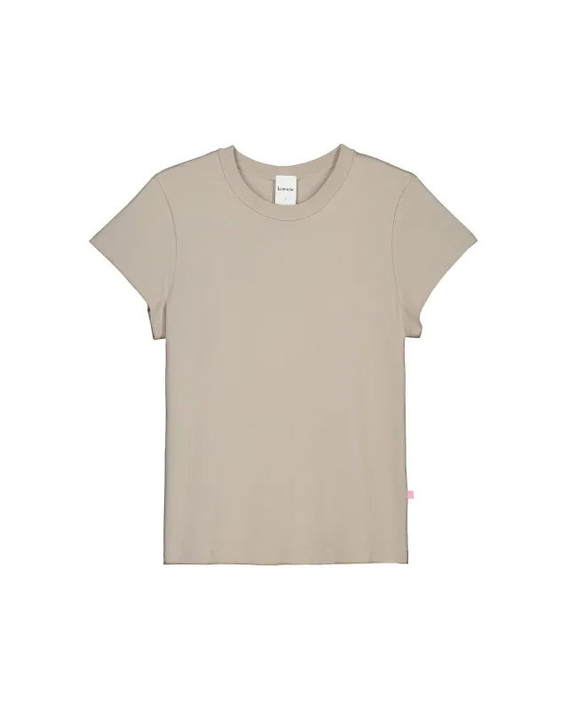Cap Sleeve Tee sold by Kowtow