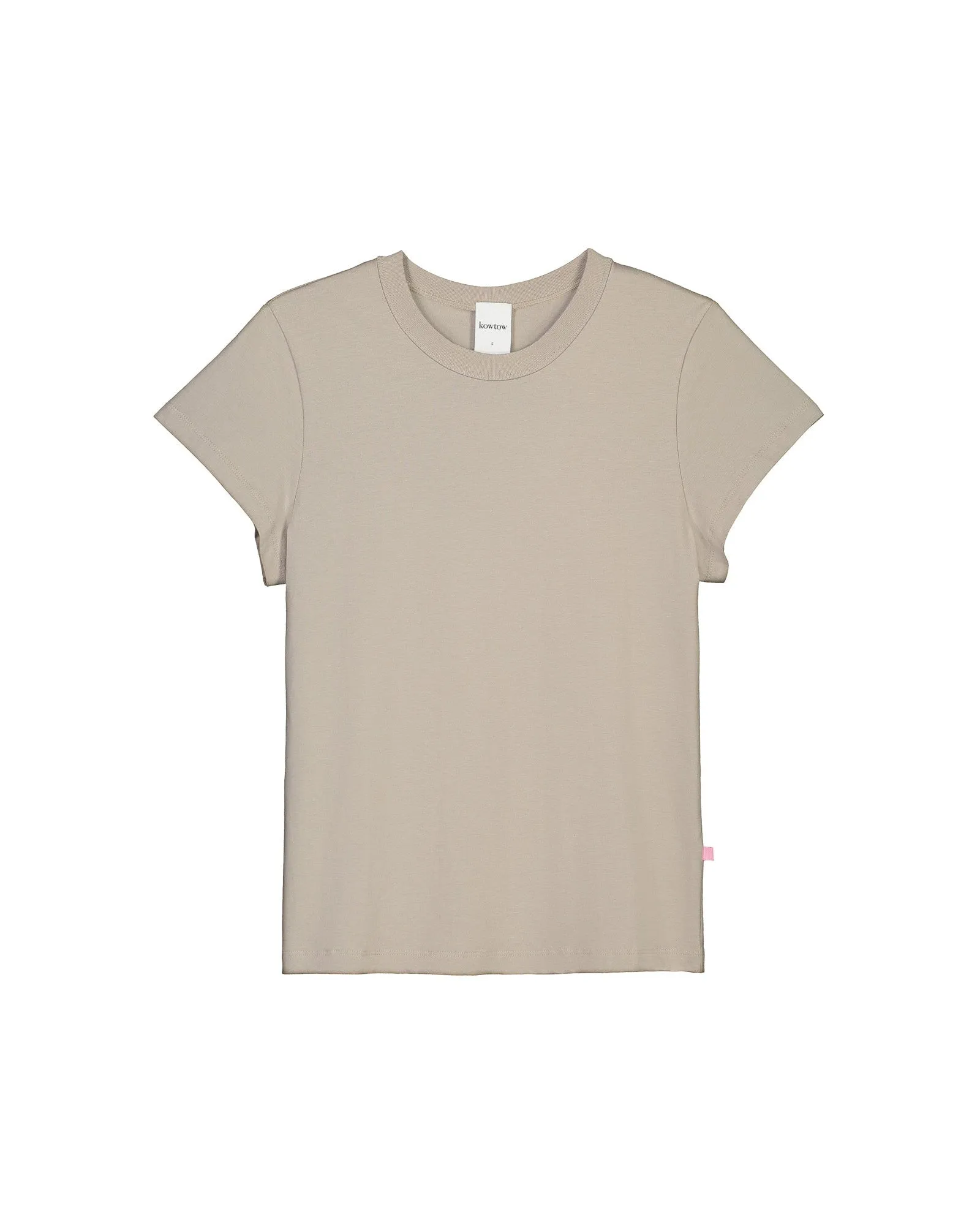 Cap Sleeve Tee sold by Kowtow