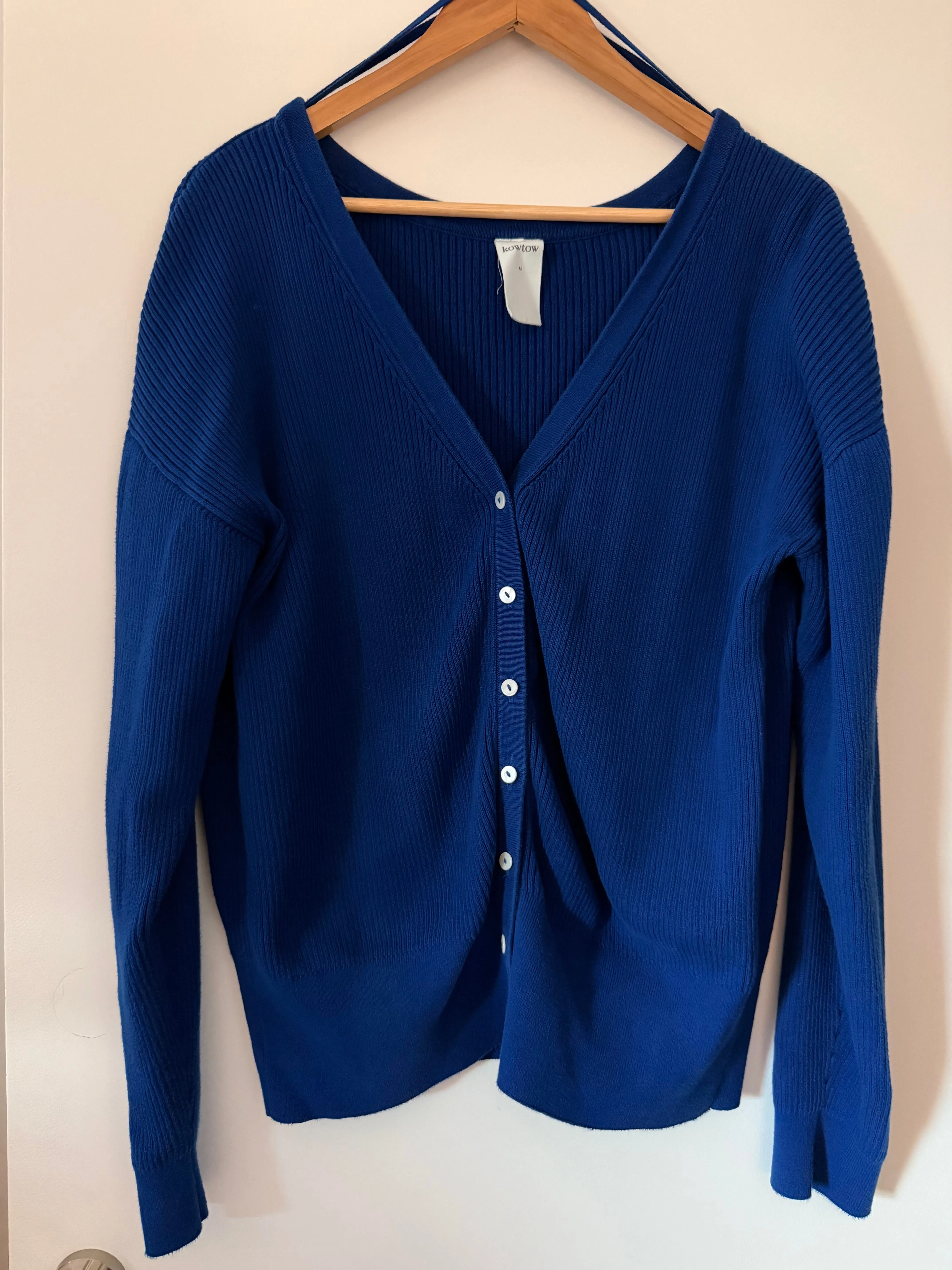 Greta Cardigan sold by Kowtow product image thumbnail 2