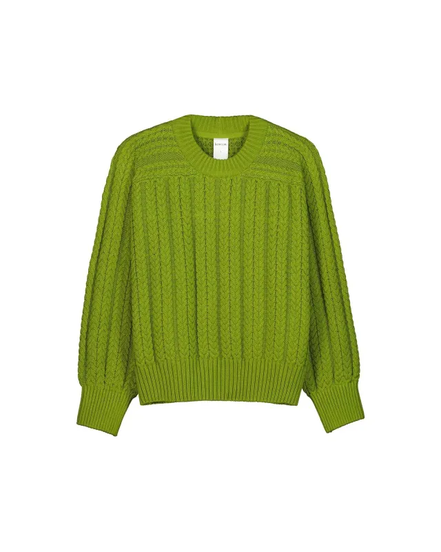 Cable Sweater sold by Kowtow
