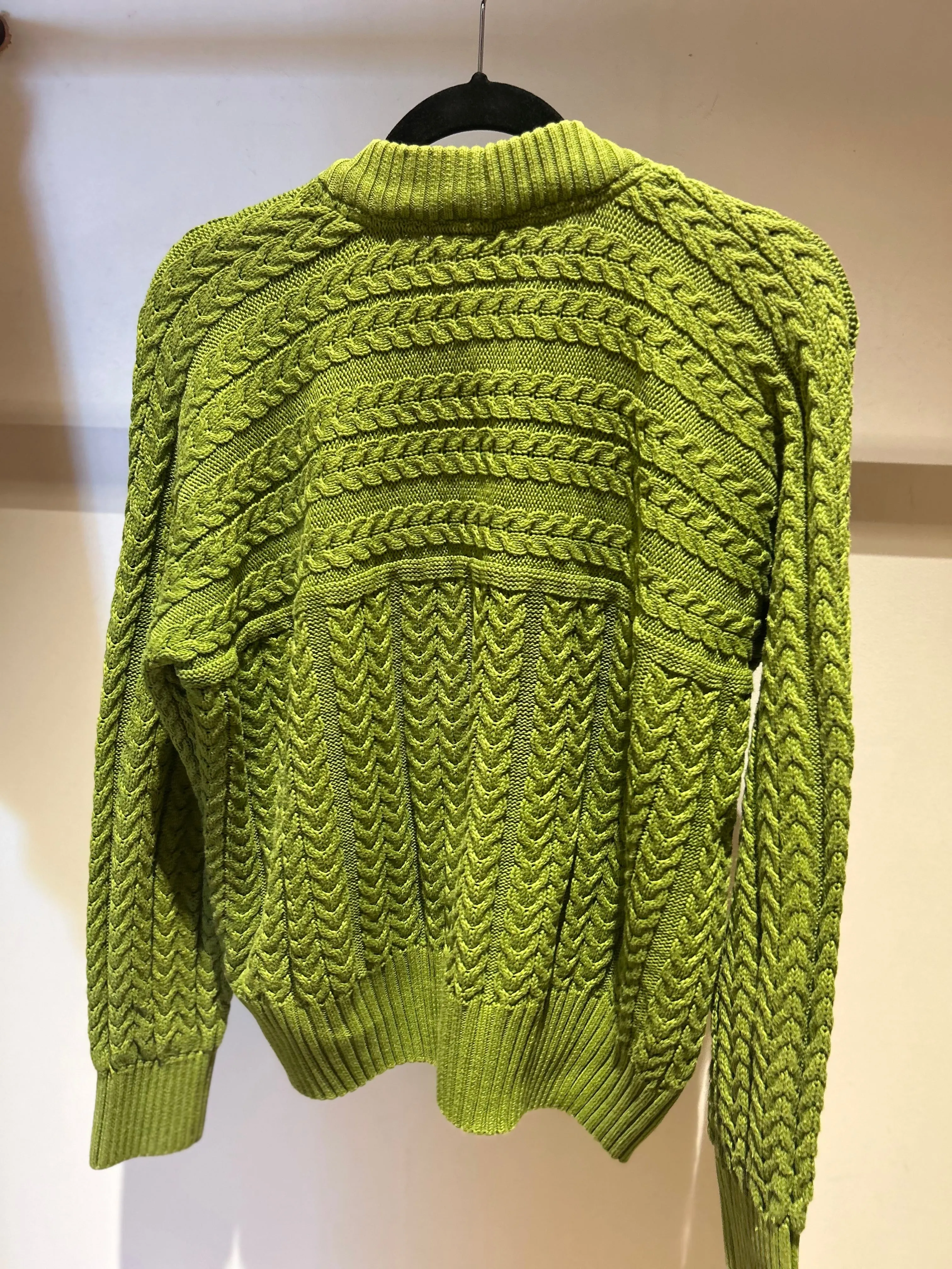 Cable Sweater sold by Kowtow product image thumbnail 3