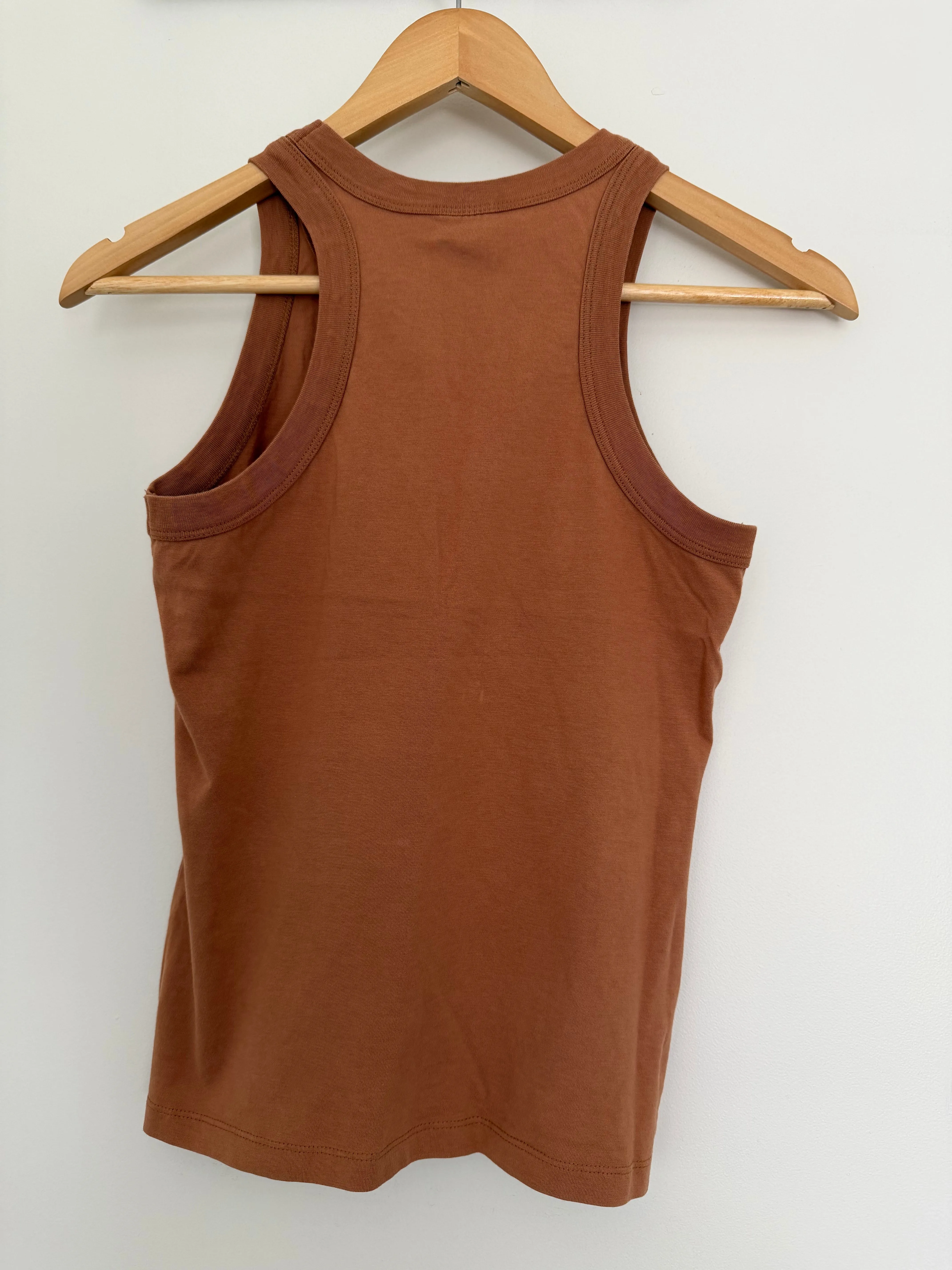 Racer Back Singlet sold by Kowtow product image thumbnail 3