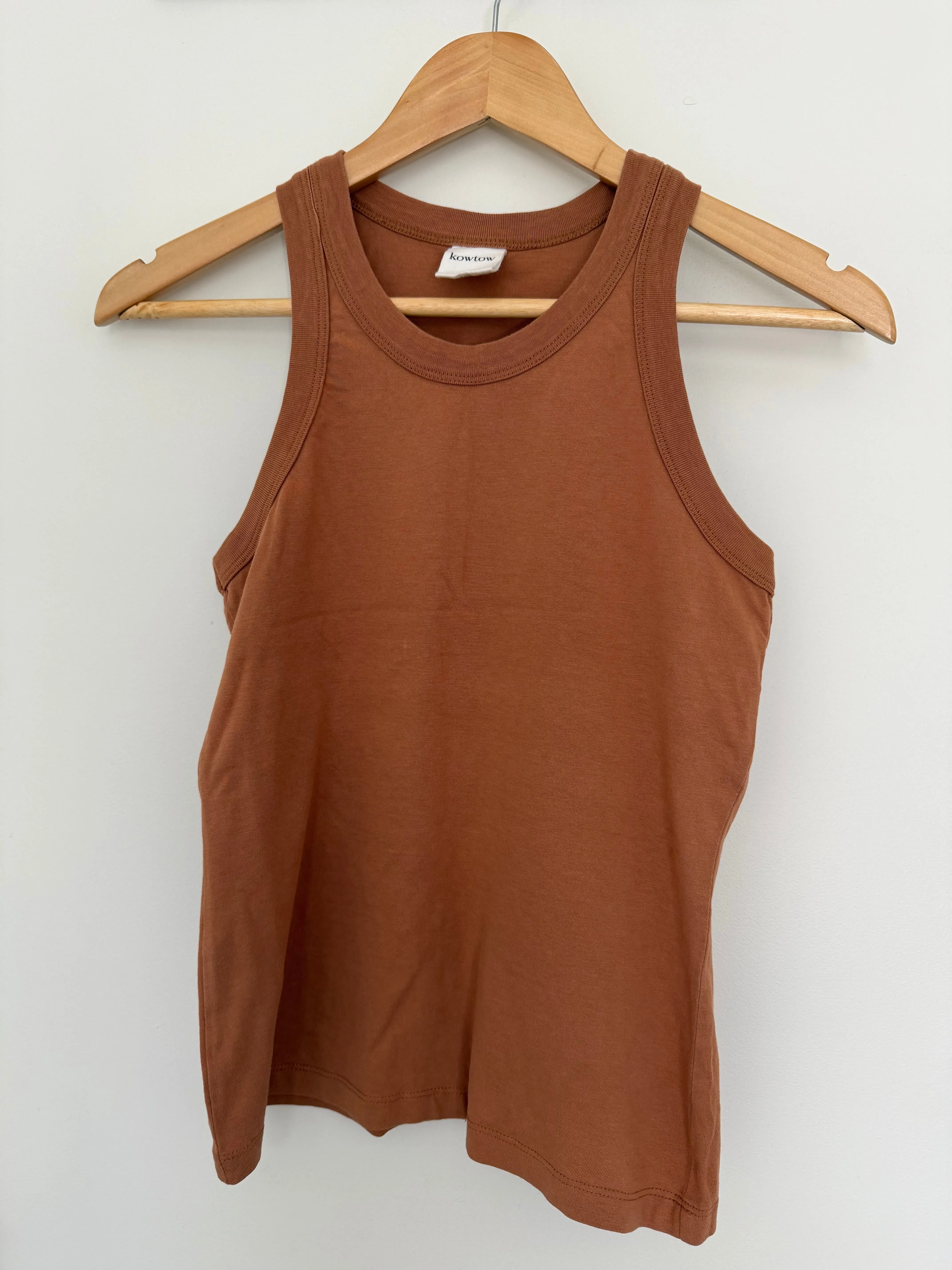 Racer Back Singlet sold by Kowtow product image thumbnail 2