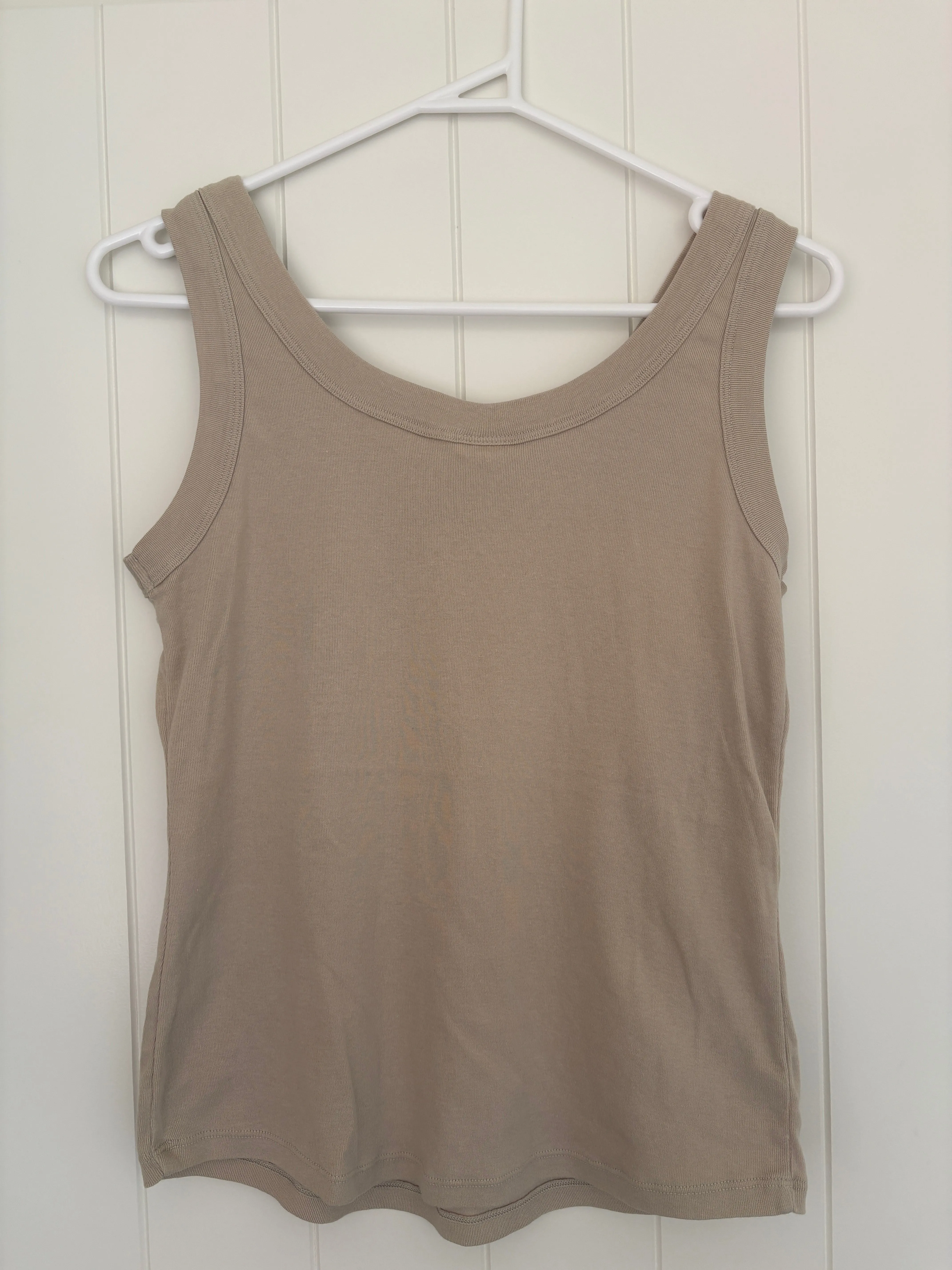 Everyday Singlet sold by Kowtow product image thumbnail 3