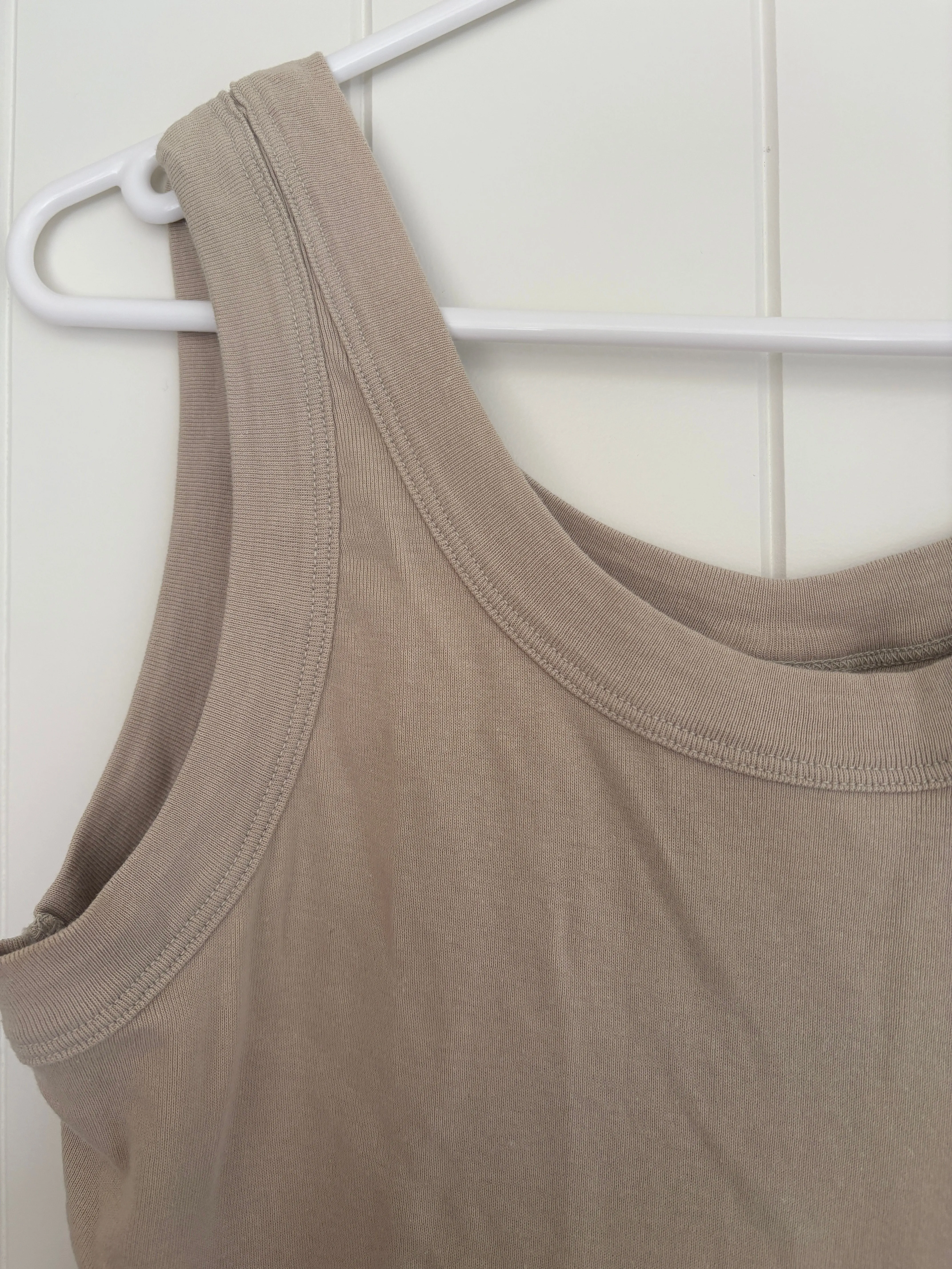 Everyday Singlet sold by Kowtow product image thumbnail 4
