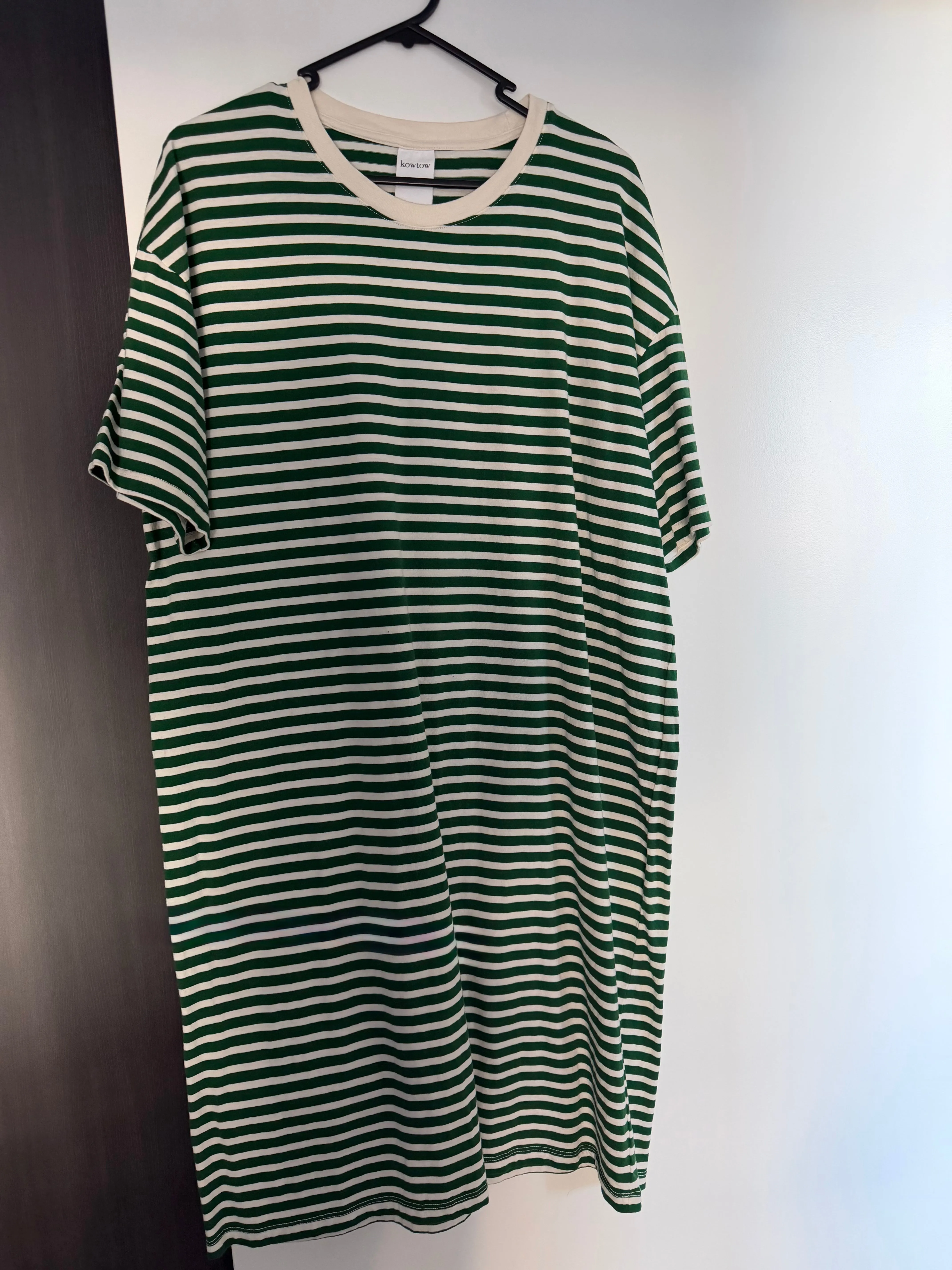Everyday Boxy Dress sold by Kowtow product image thumbnail 2