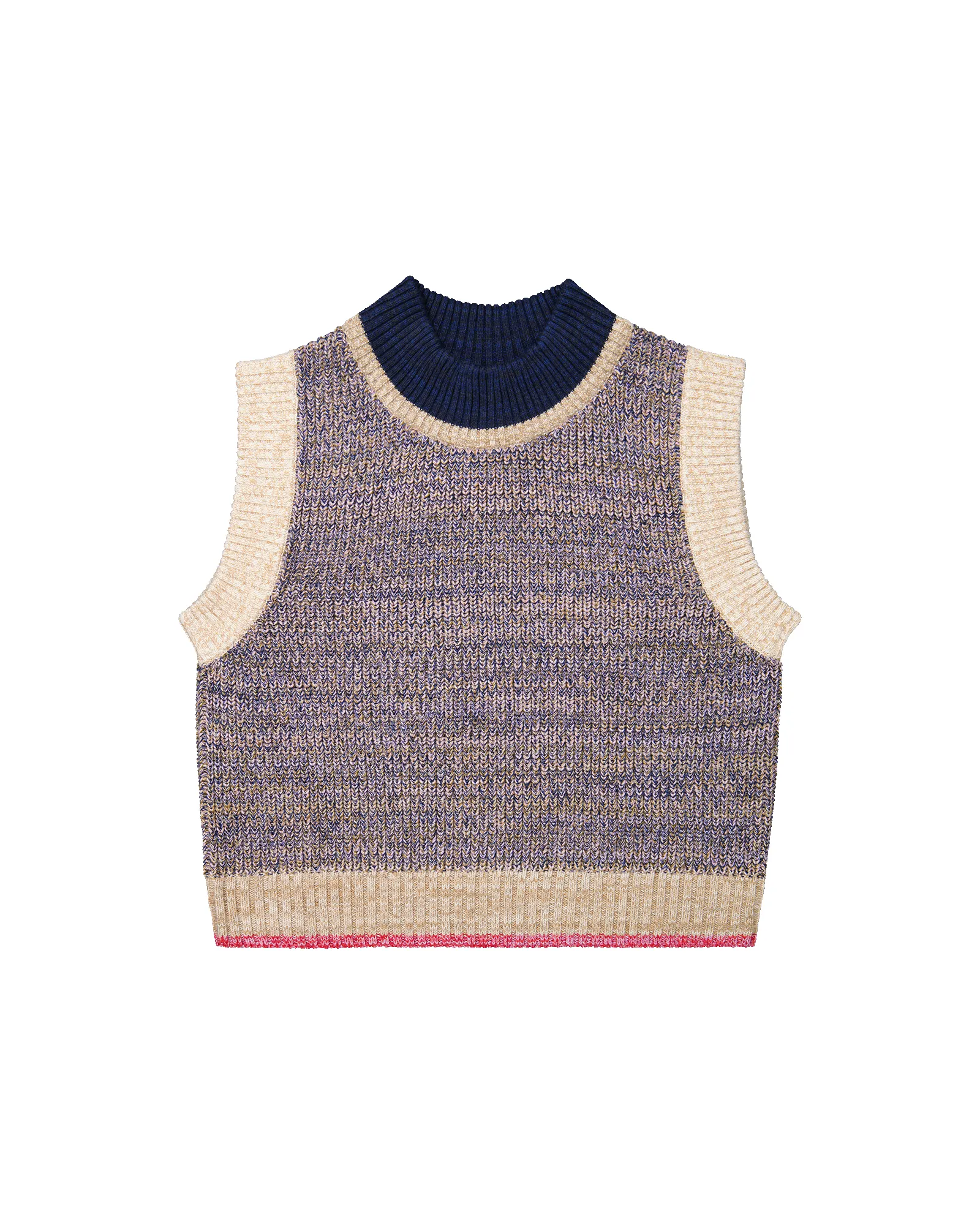 Vest 03 sold by Kowtow