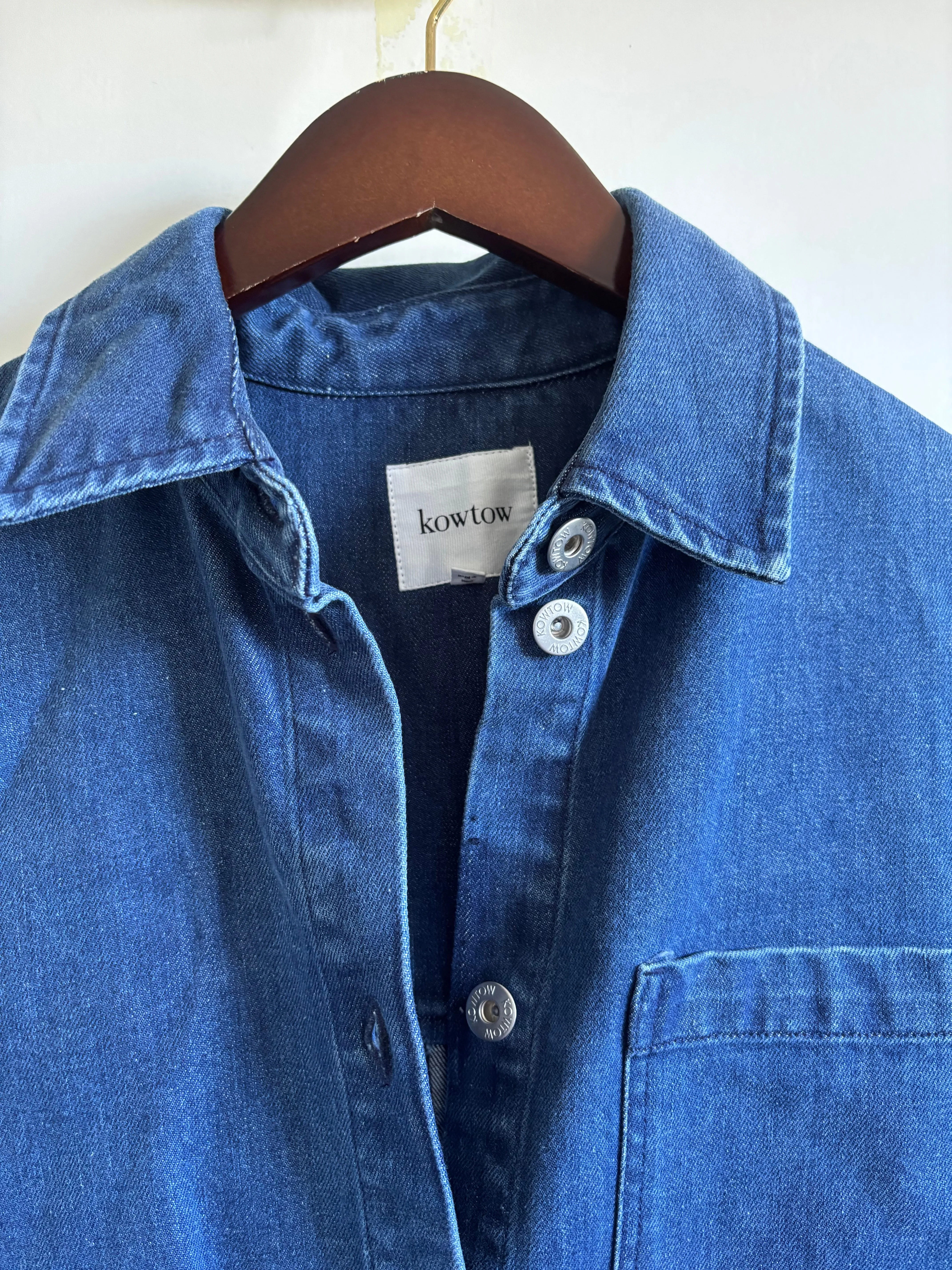 Contemporary Shirt Dress sold by Kowtow product image thumbnail 5