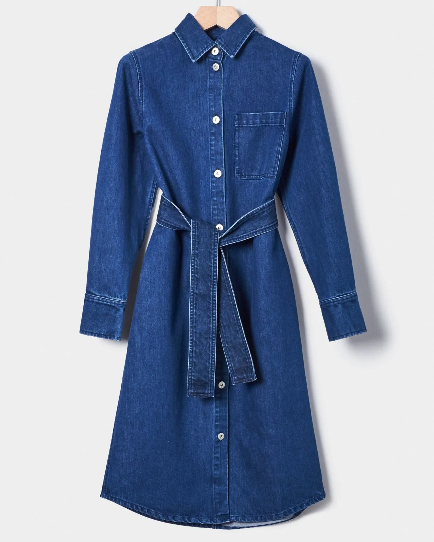 Contemporary Shirt Dress sold by Kowtow