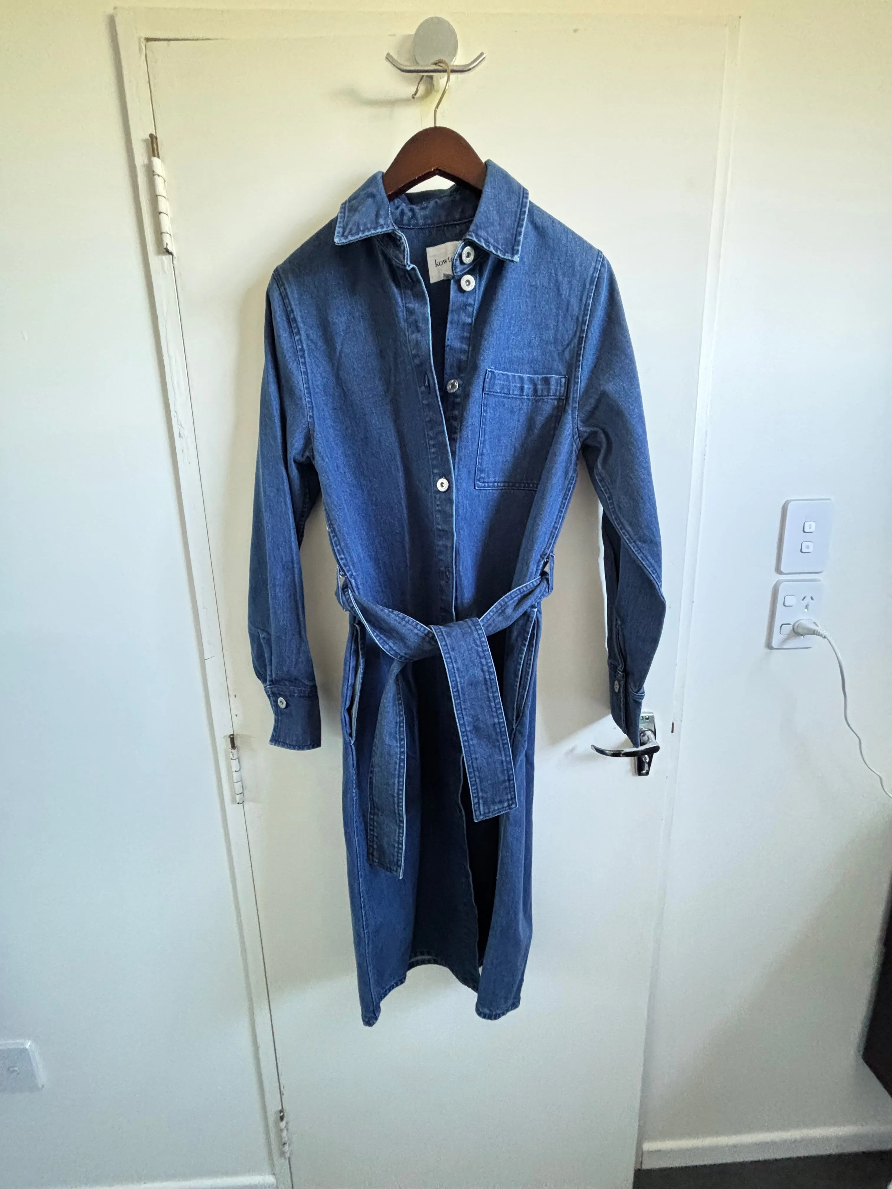 Contemporary Shirt Dress sold by Kowtow product image thumbnail 2