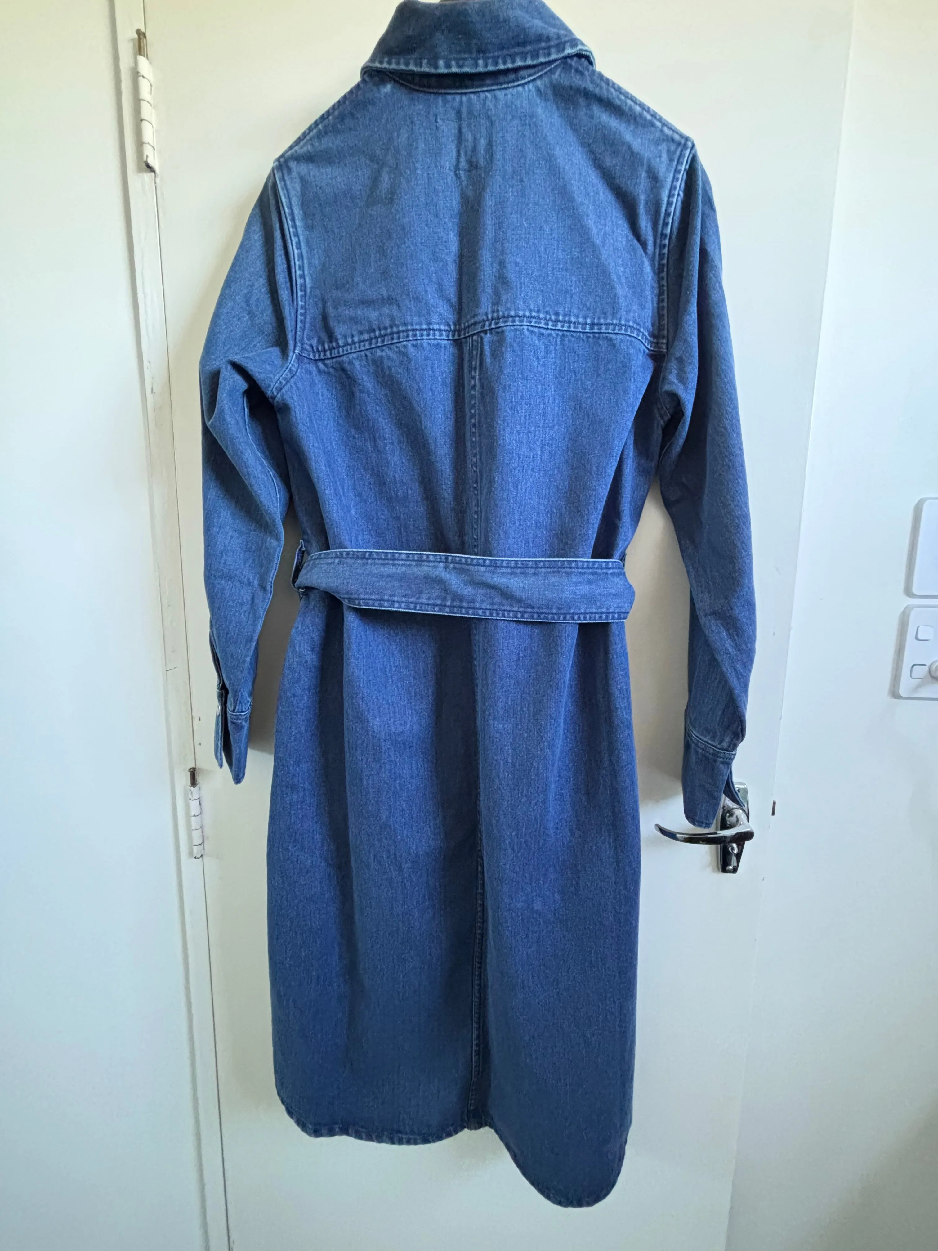 Contemporary Shirt Dress sold by Kowtow product image thumbnail 4