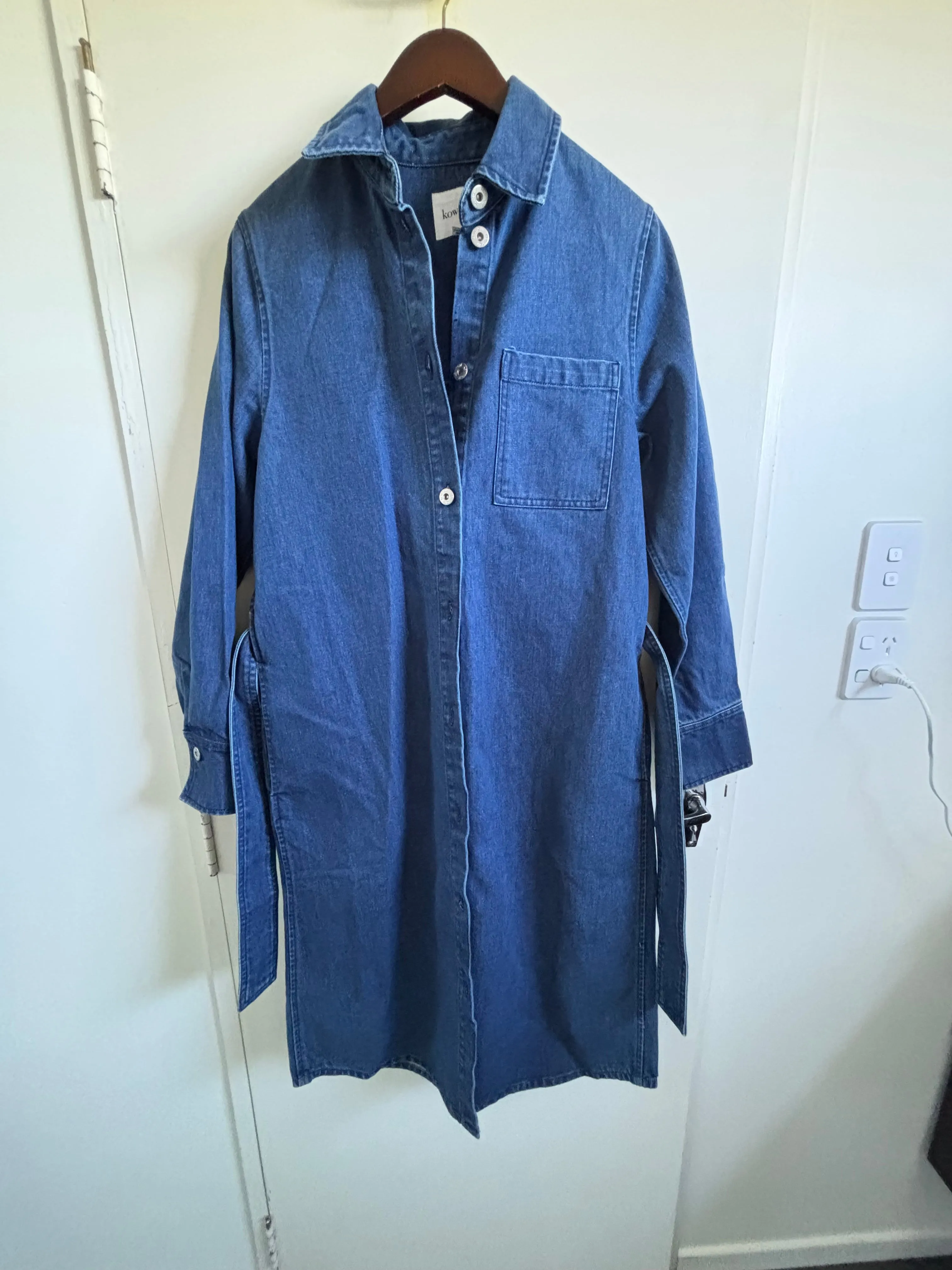 Contemporary Shirt Dress sold by Kowtow product image thumbnail 3