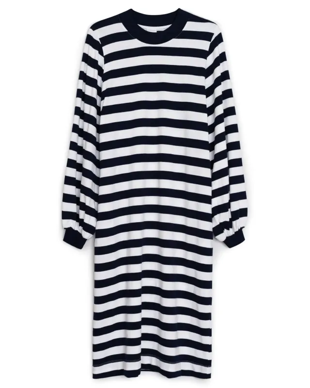 Gather Sleeve Dress sold by Kowtow