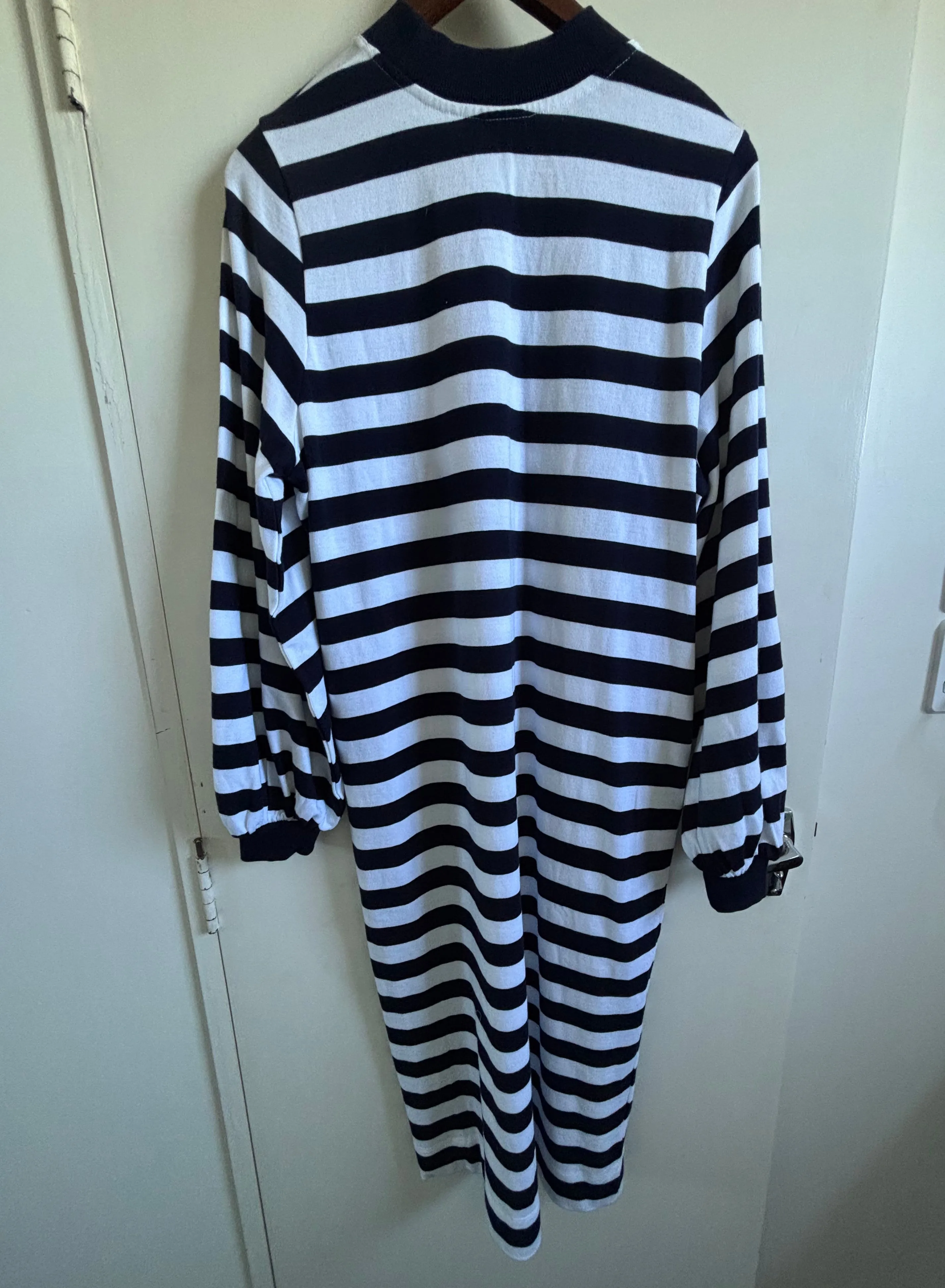Gather Sleeve Dress sold by Kowtow product image thumbnail 3