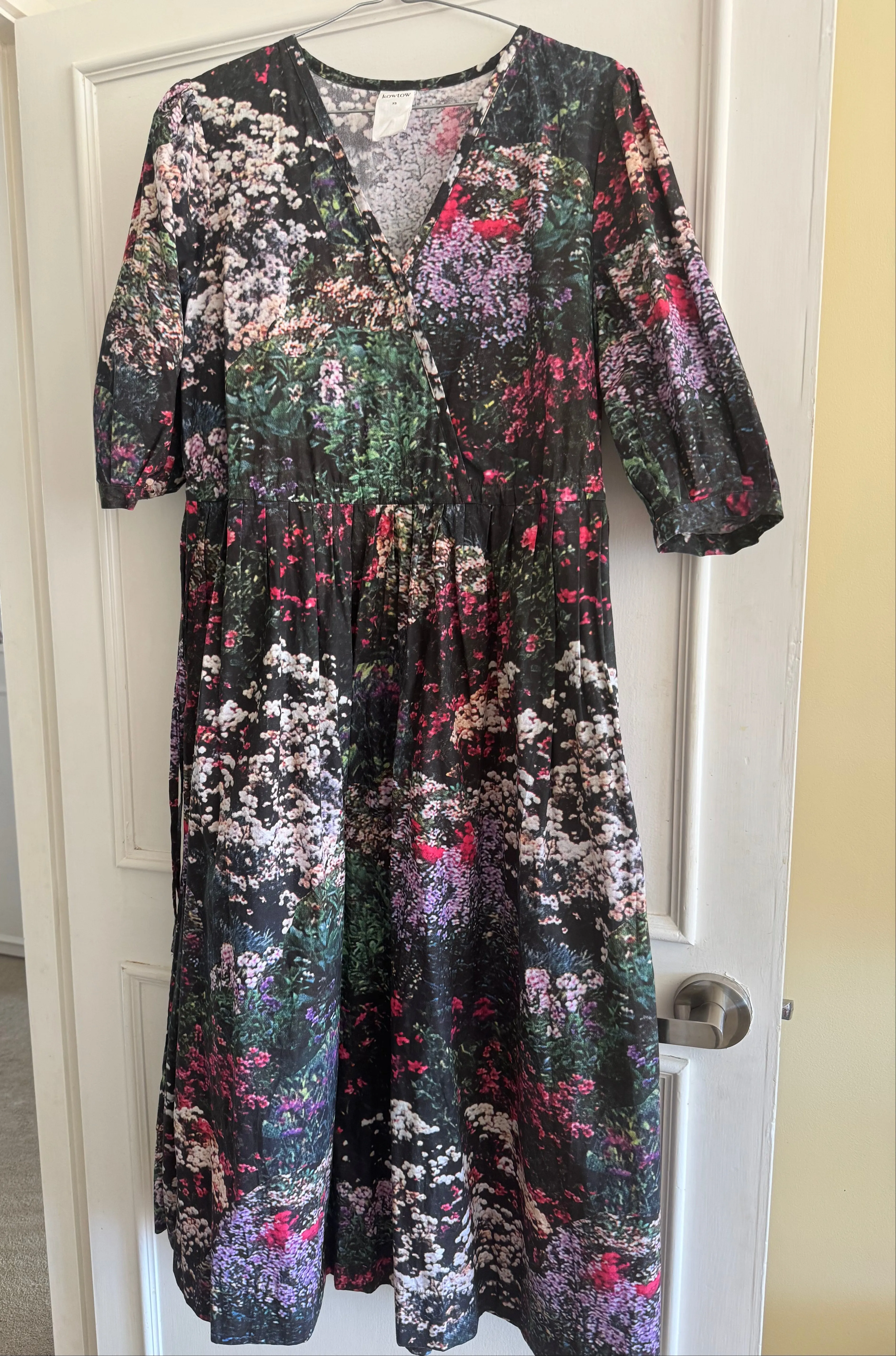 Fleur Dress sold by Kowtow product image thumbnail 2