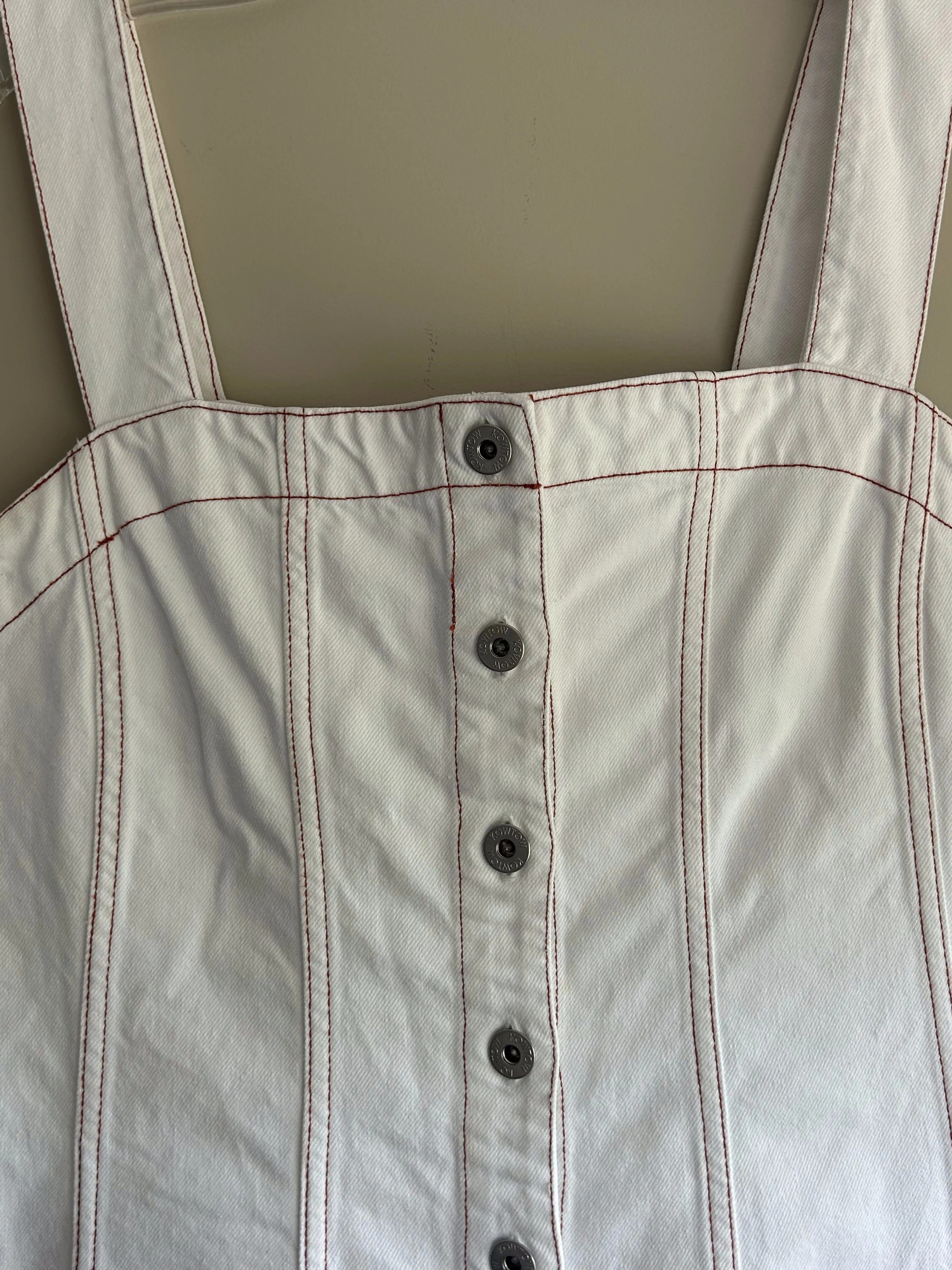 Panel Dress sold by Kowtow product image thumbnail 4