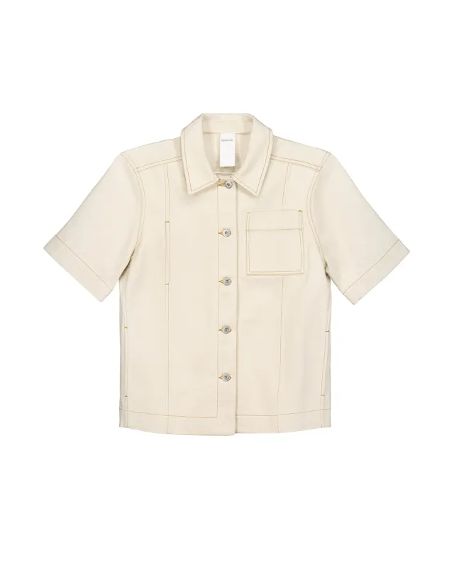 Journey Overshirt made by Kowtow
