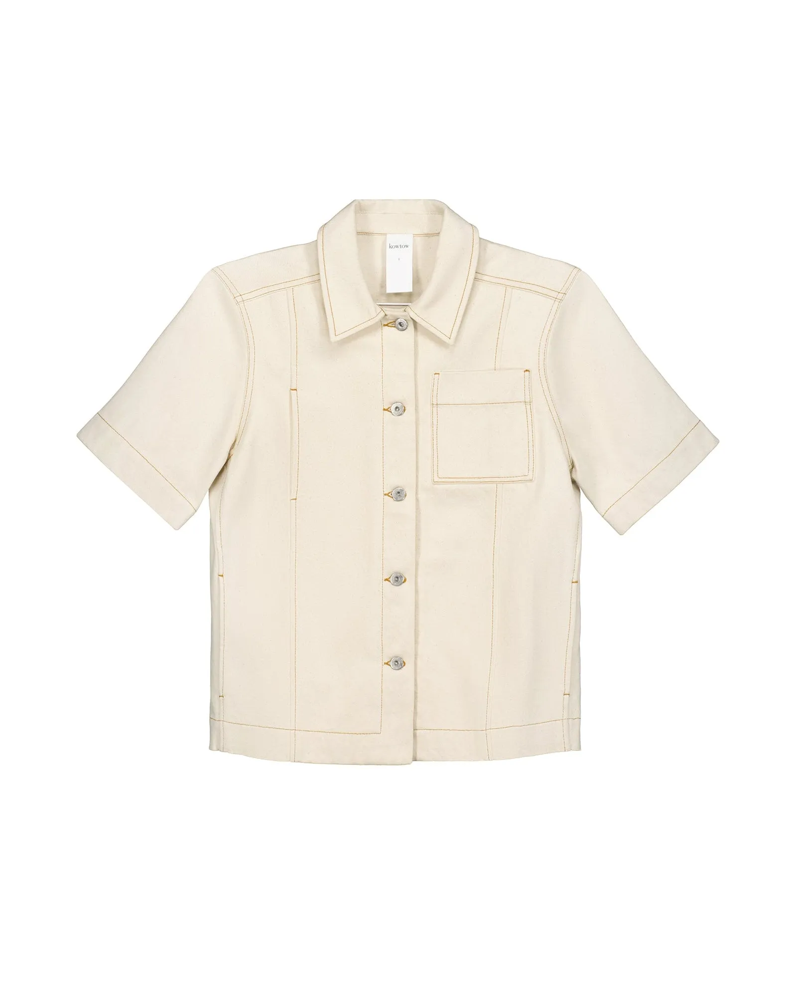 Journey Overshirt sold by Kowtow