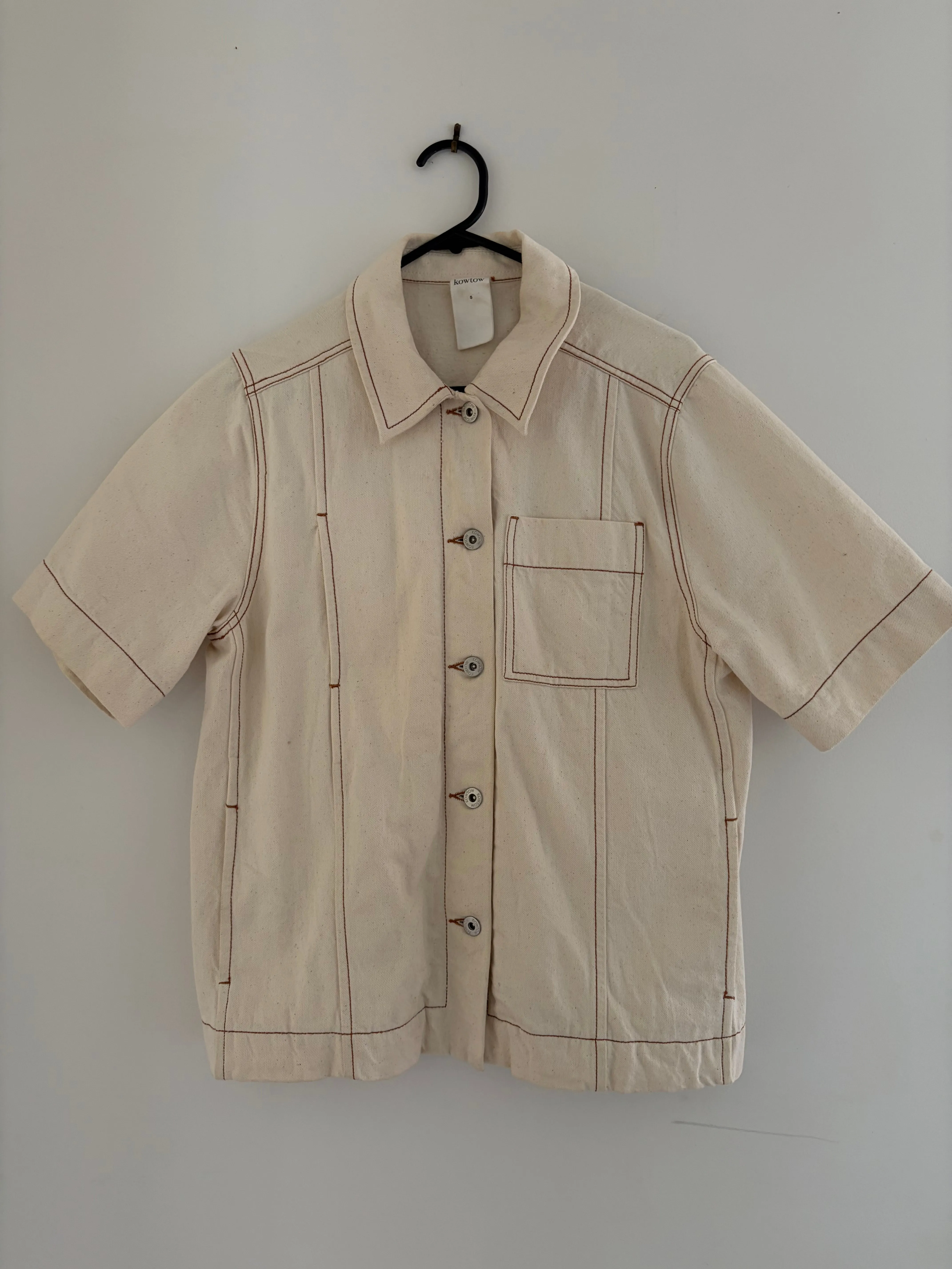Journey Overshirt sold by Kowtow product image thumbnail 2