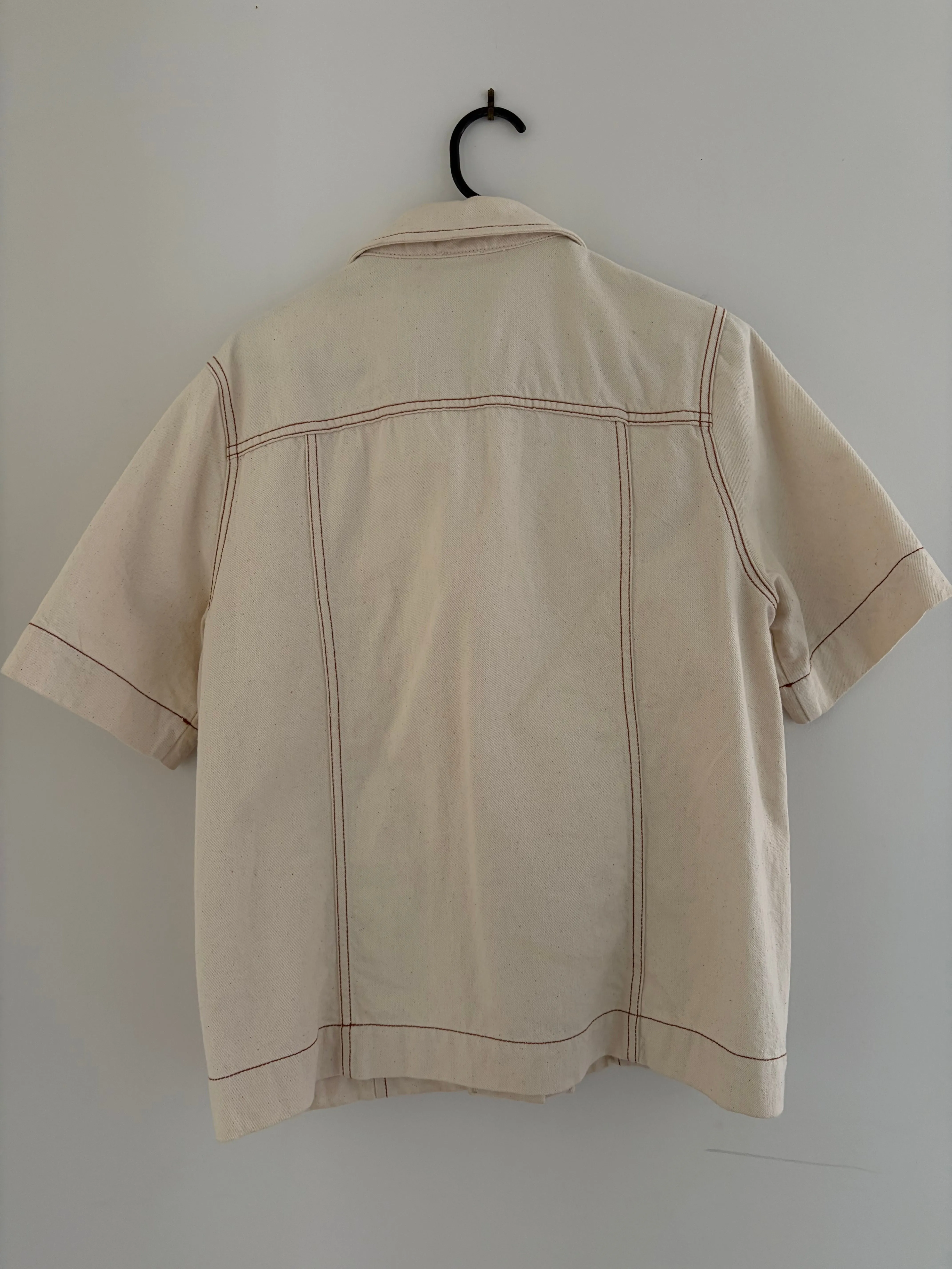 Journey Overshirt sold by Kowtow product image thumbnail 3