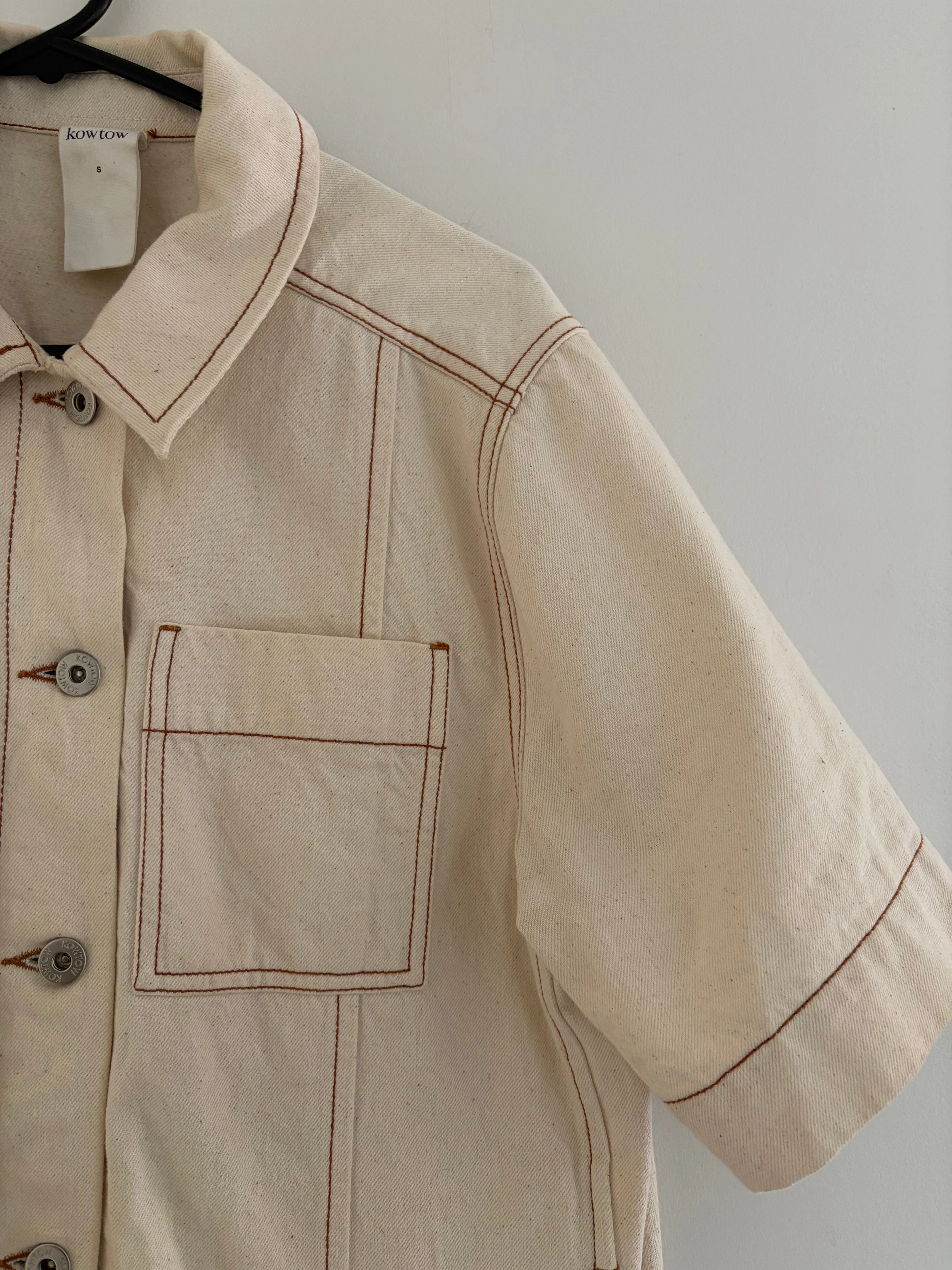 Journey Overshirt sold by Kowtow product image thumbnail 4