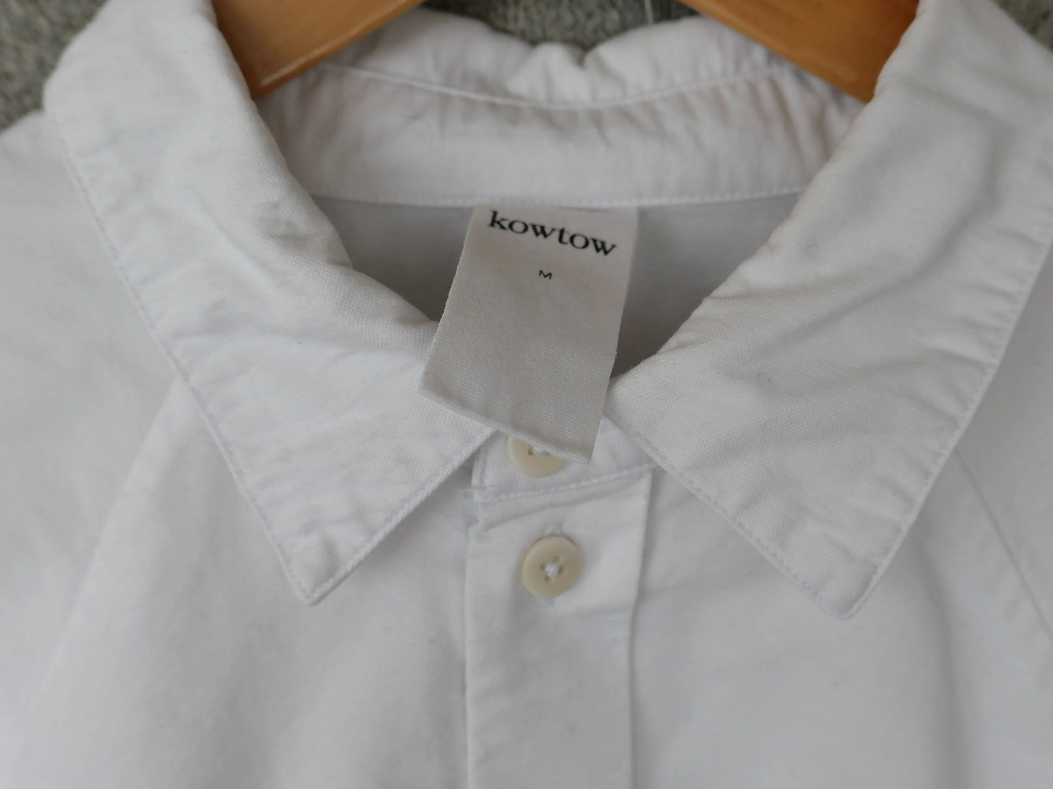 Oxford Shirt sold by Kowtow product image thumbnail 4