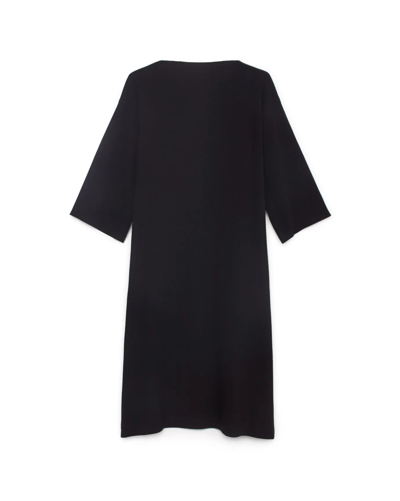Funnel Neck Dress sold by Kowtow