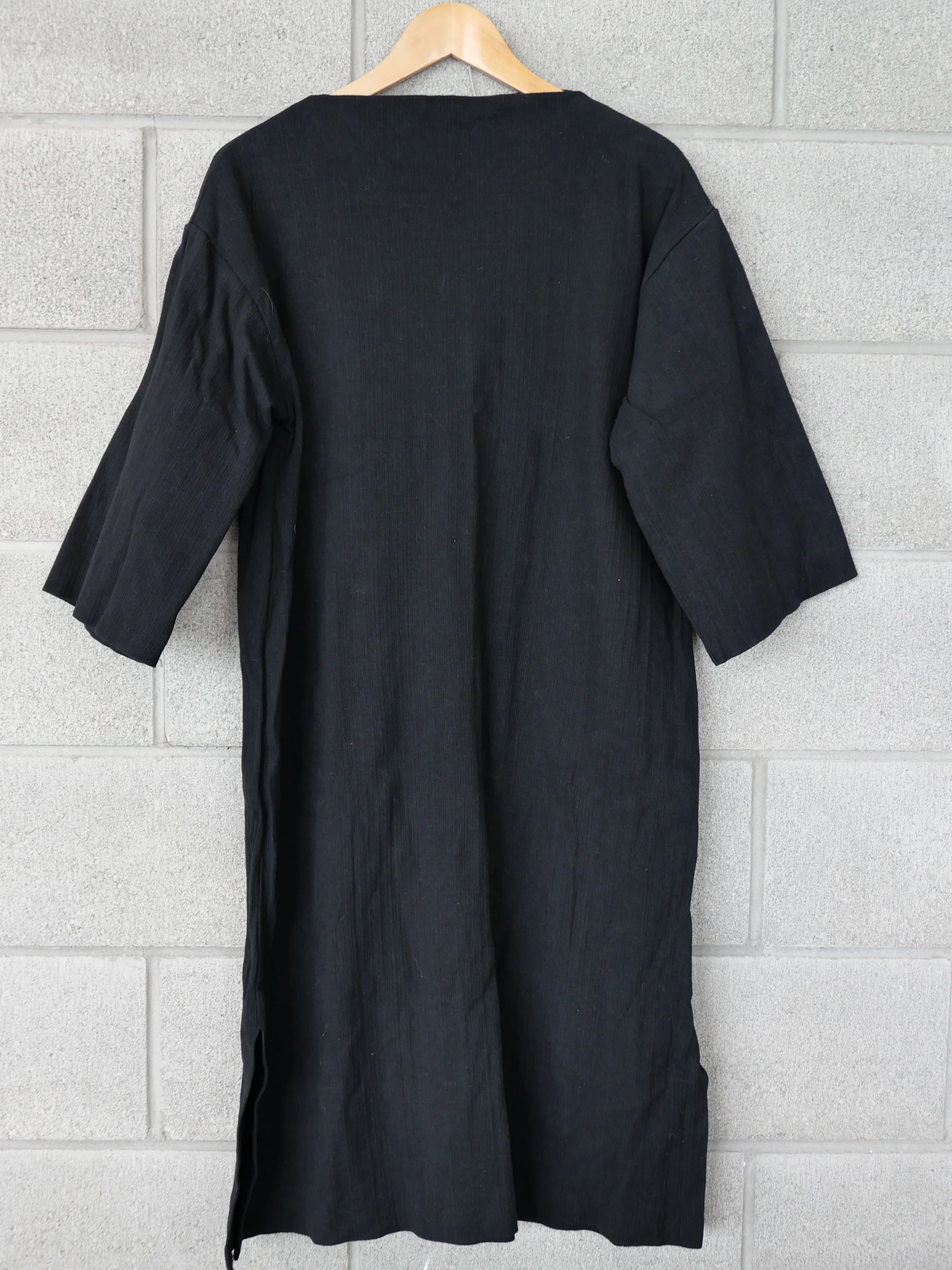 Funnel Neck Dress sold by Kowtow product image thumbnail 2