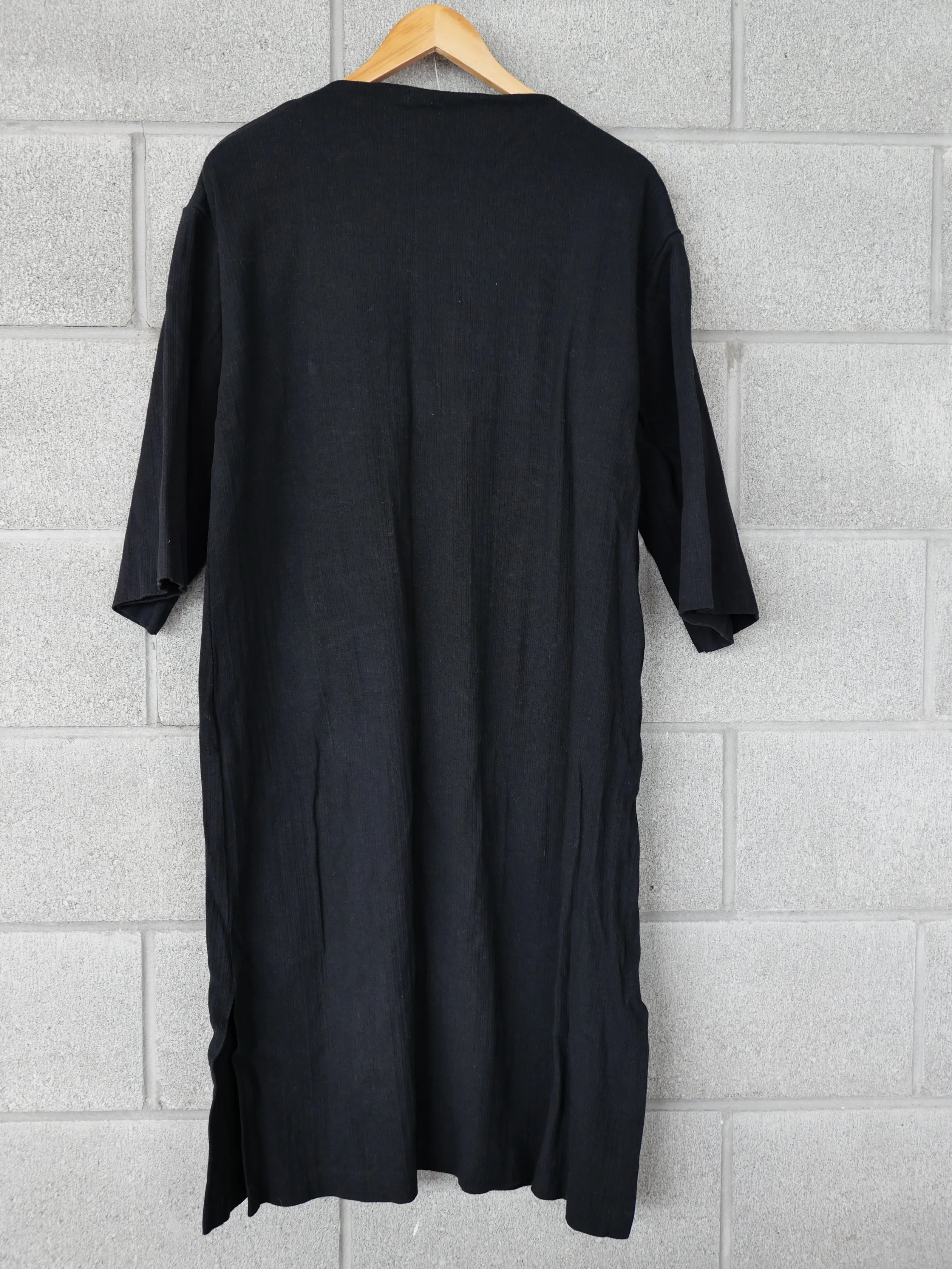 Funnel Neck Dress sold by Kowtow product image thumbnail 3